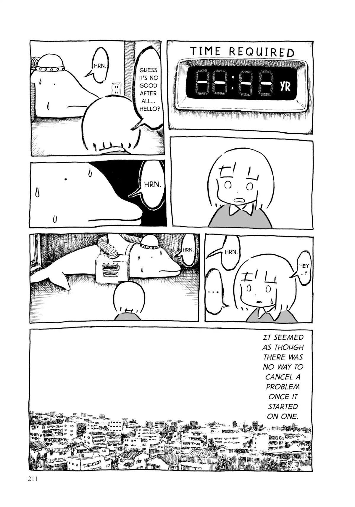 Kani ni Sasowarete Chapter 18 page 7 - Chapter 18: The Heart of a Calculator [END]