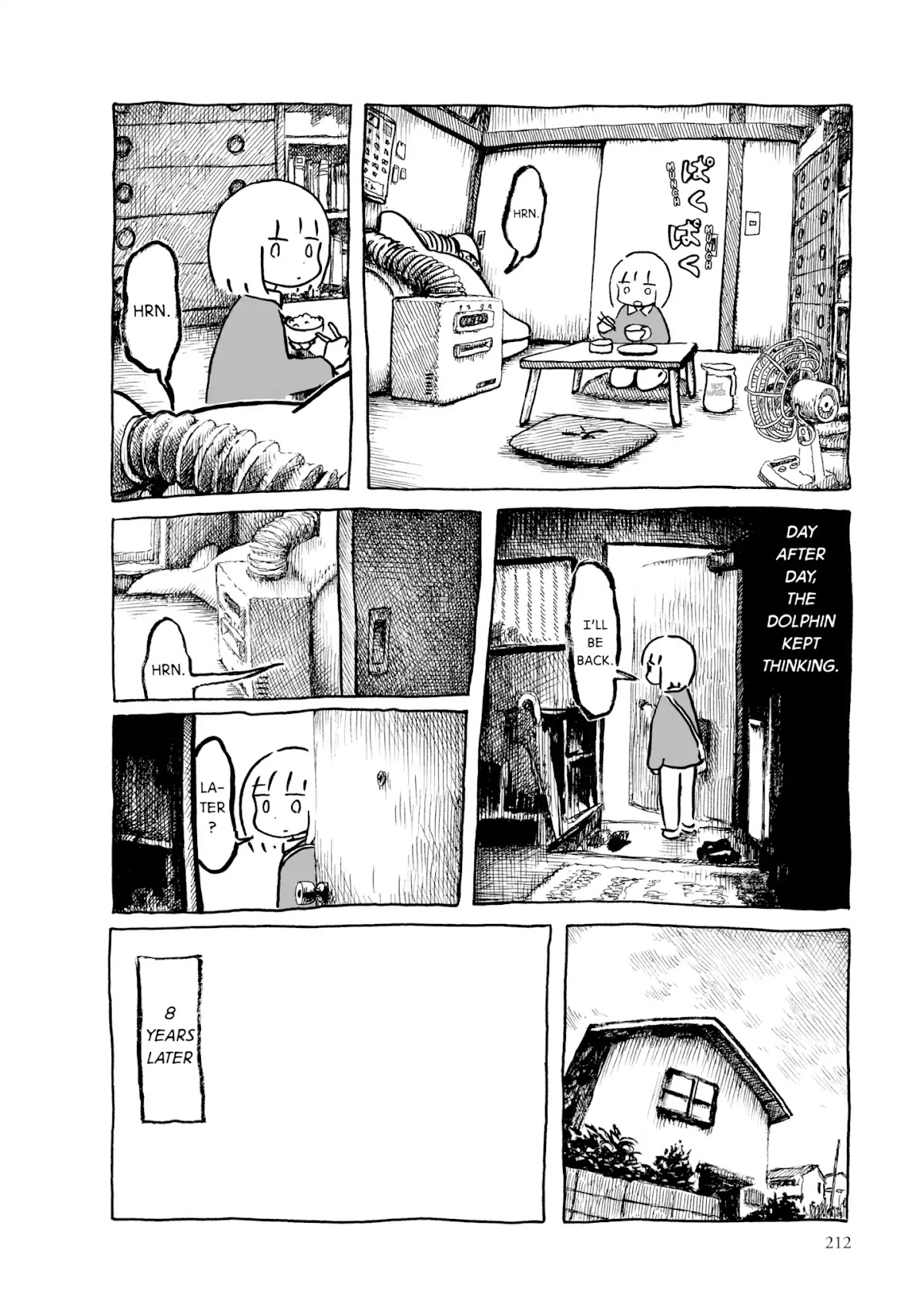Kani ni Sasowarete Chapter 18 page 8 - Chapter 18: The Heart of a Calculator [END]
