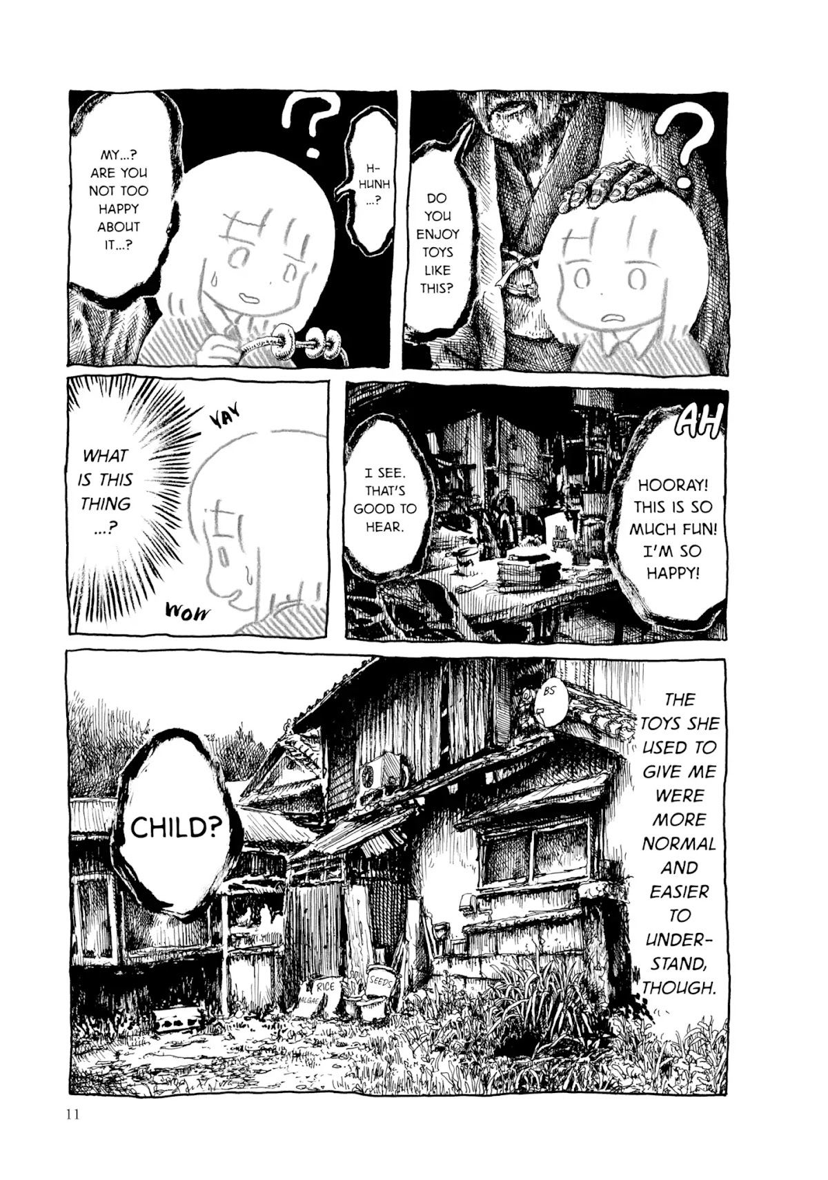 Kani ni Sasowarete Chapter 2 page 2 - Chapter 2: Incomprehensible Memories