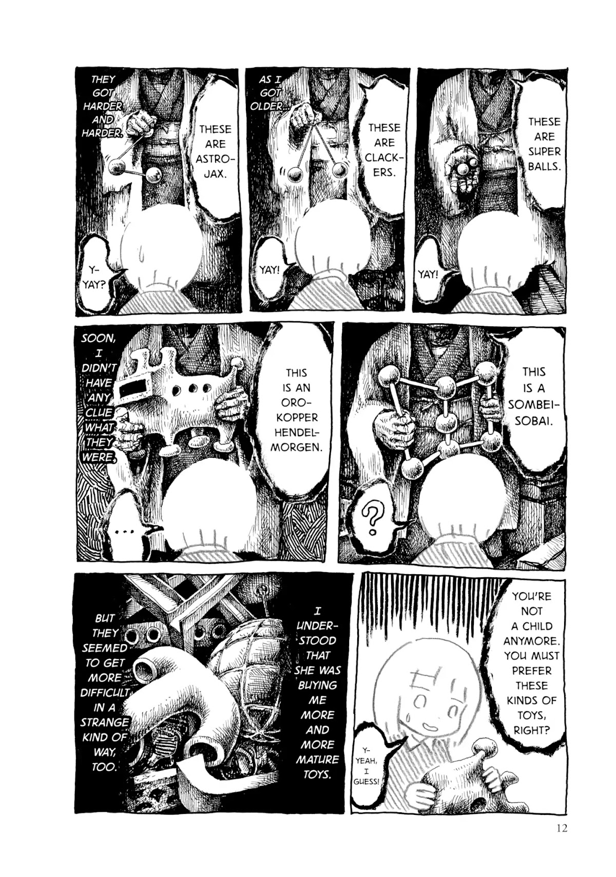 Kani ni Sasowarete Chapter 2 page 3 - Chapter 2: Incomprehensible Memories