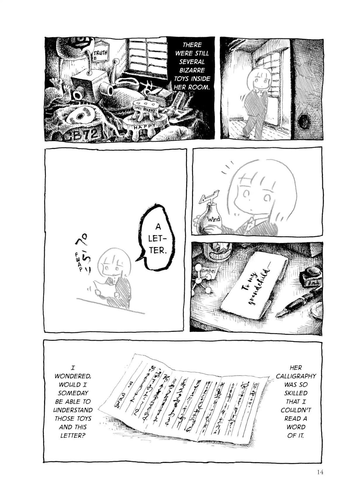 Kani ni Sasowarete Chapter 2 page 5 - Chapter 2: Incomprehensible Memories