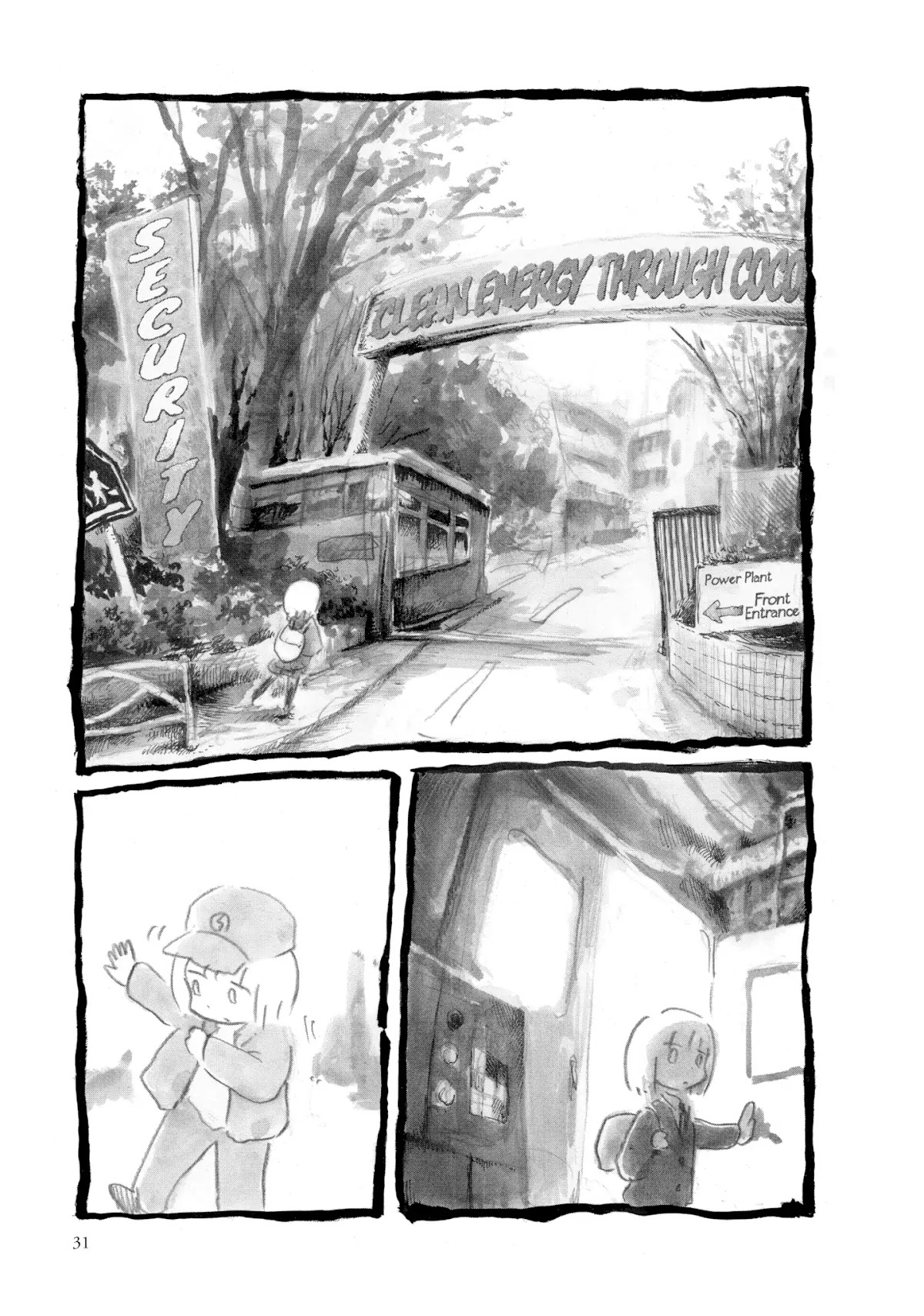 Kani ni Sasowarete Chapter 4 page 11 - Chapter 4: Innovation