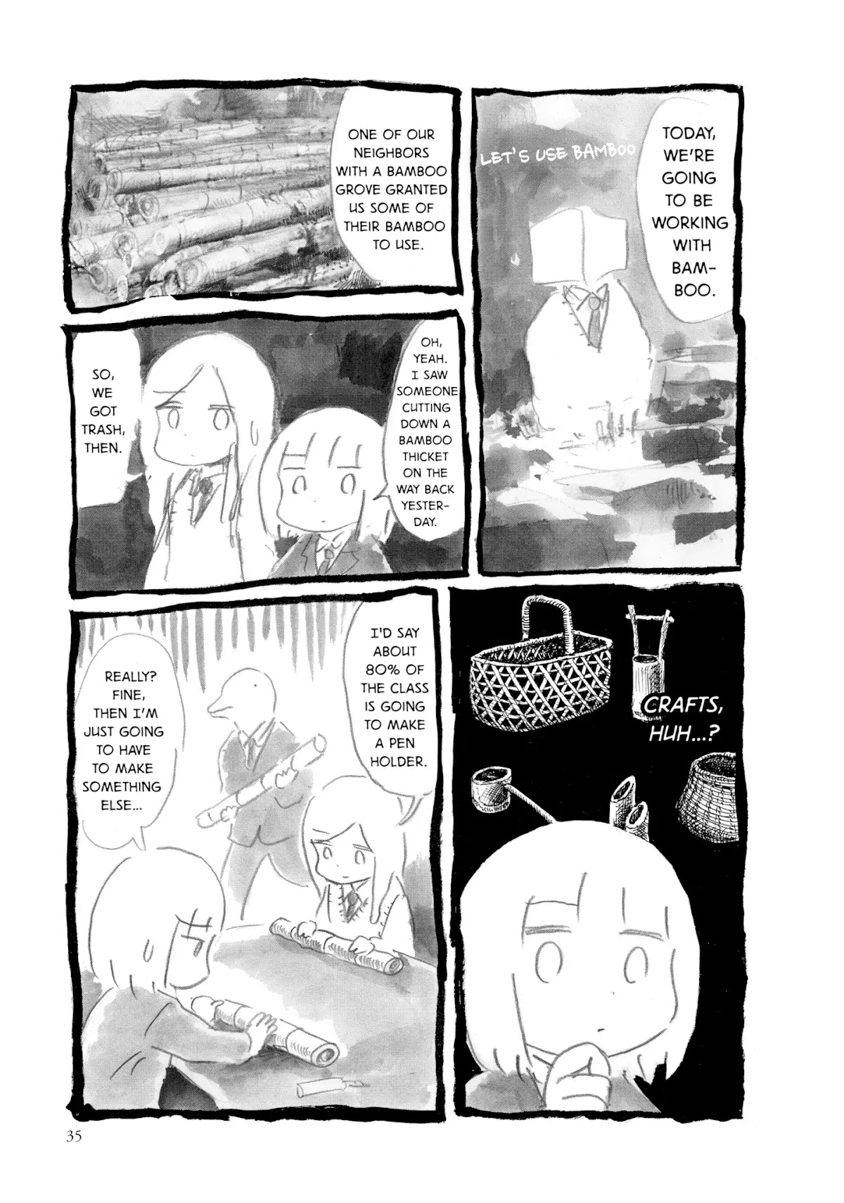 Kani ni Sasowarete Chapter 4 page 15 - Chapter 4: Innovation