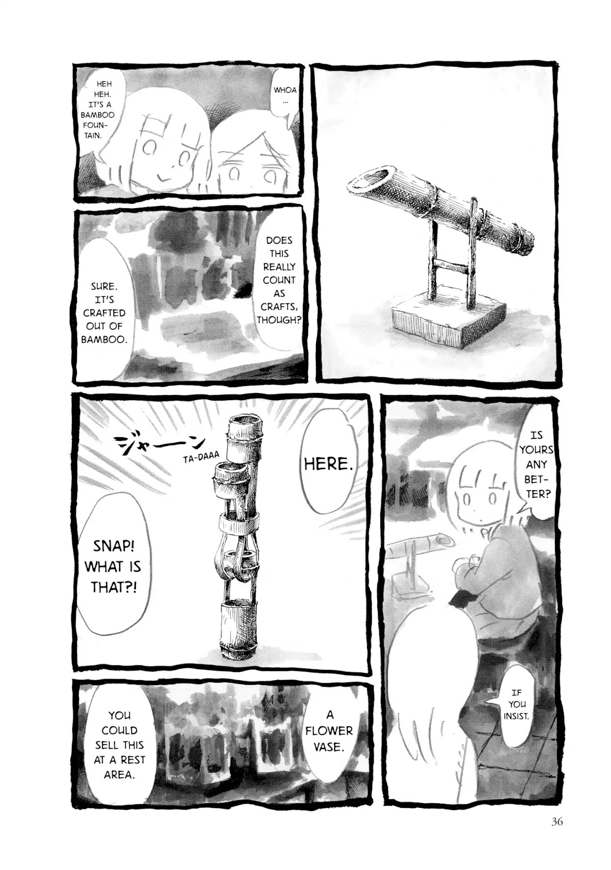 Kani ni Sasowarete Chapter 4 page 16 - Chapter 4: Innovation