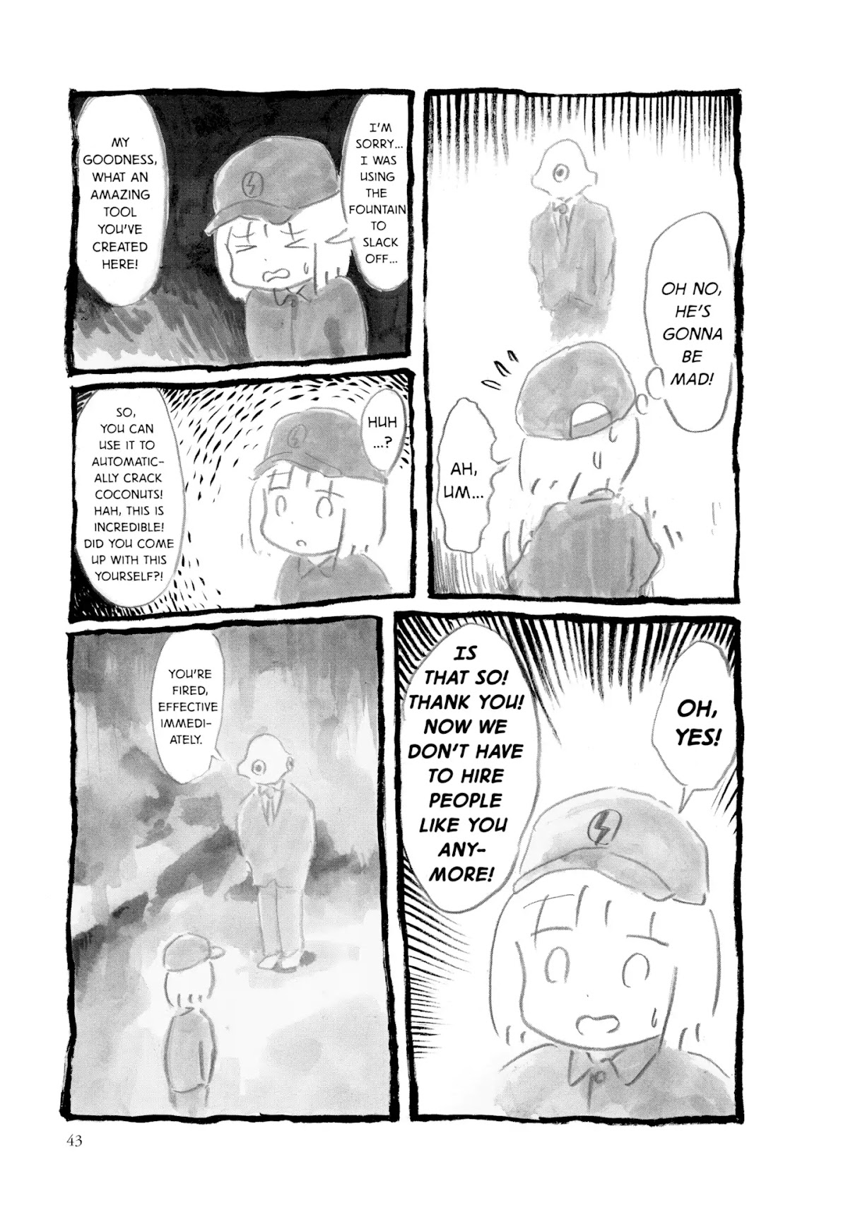 Kani ni Sasowarete Chapter 4 page 23 - Chapter 4: Innovation