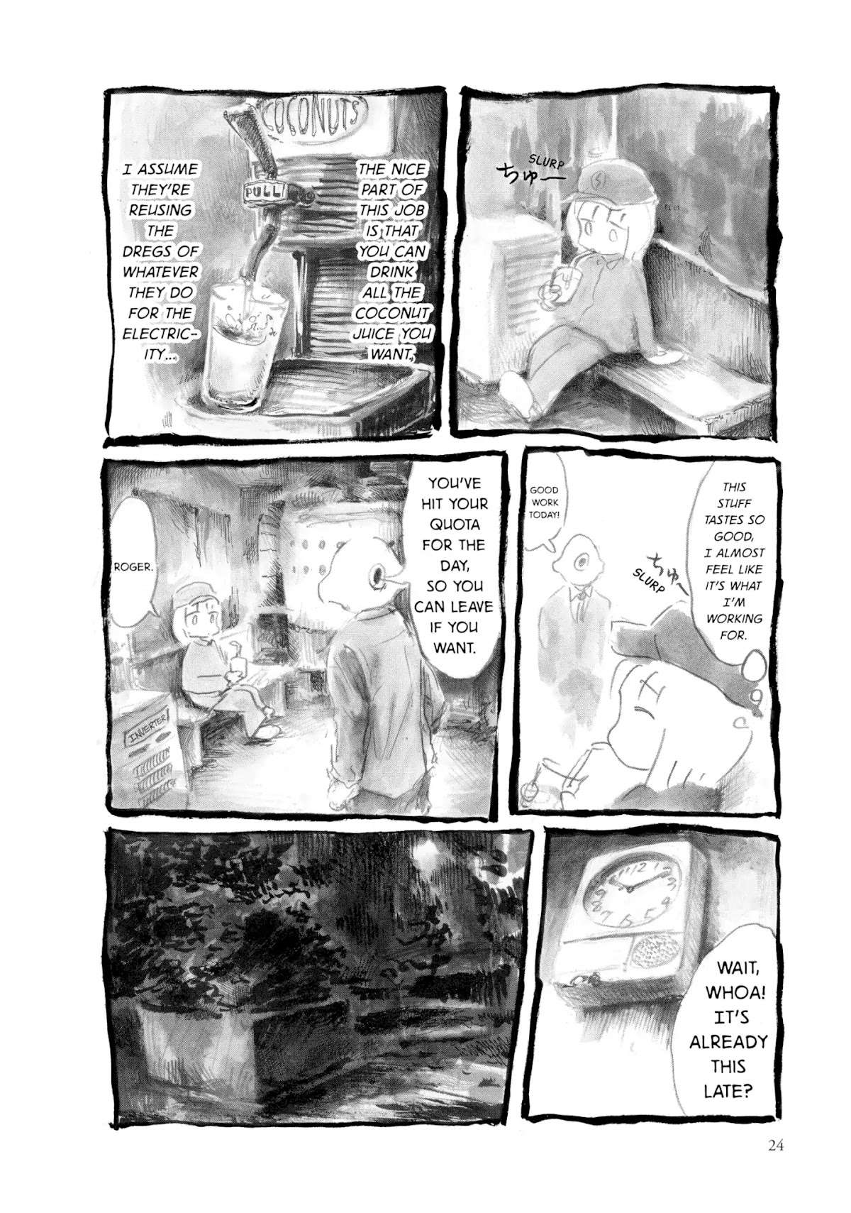 Kani ni Sasowarete Chapter 4 page 4 - Chapter 4: Innovation