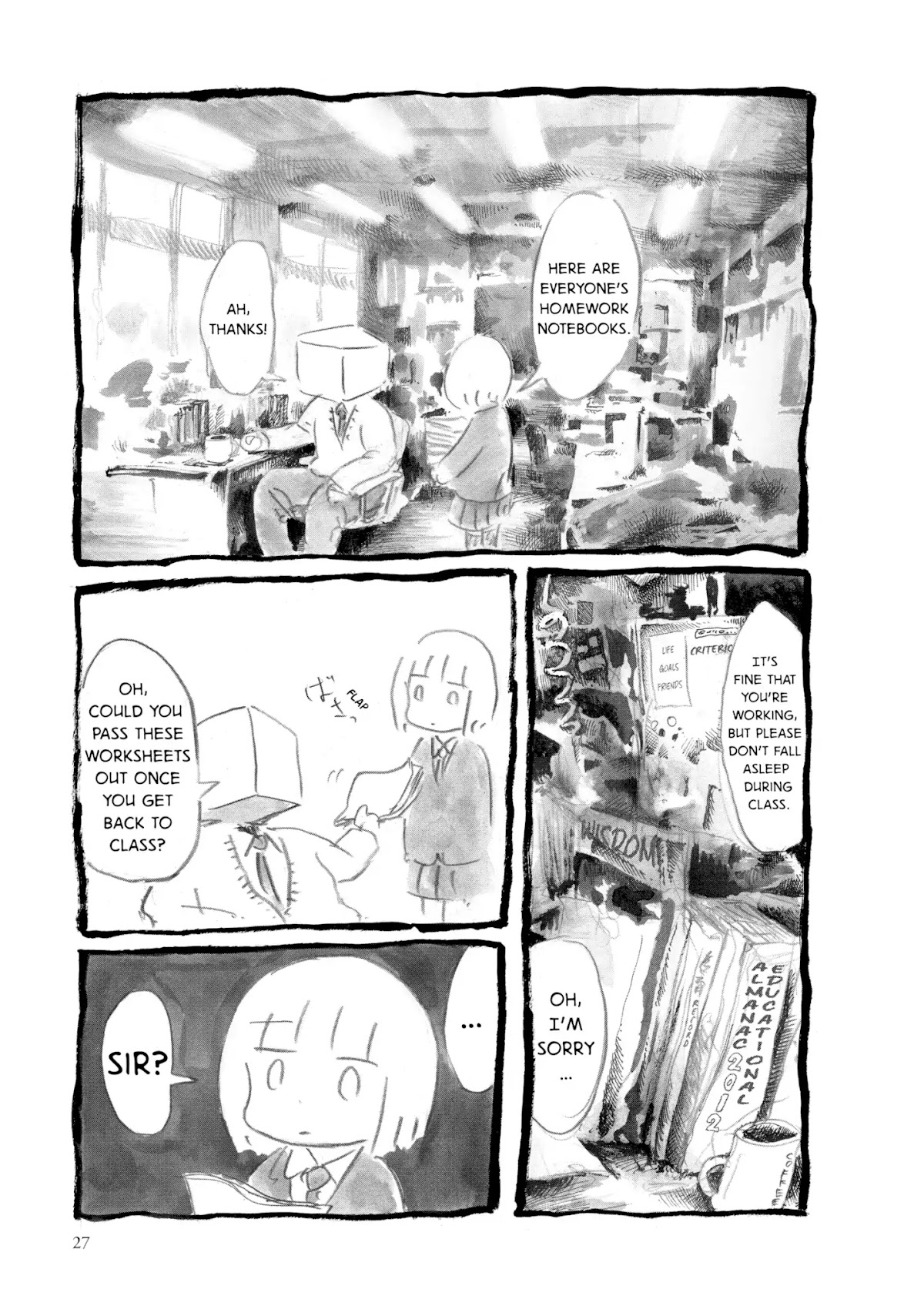 Kani ni Sasowarete Chapter 4 page 7 - Chapter 4: Innovation