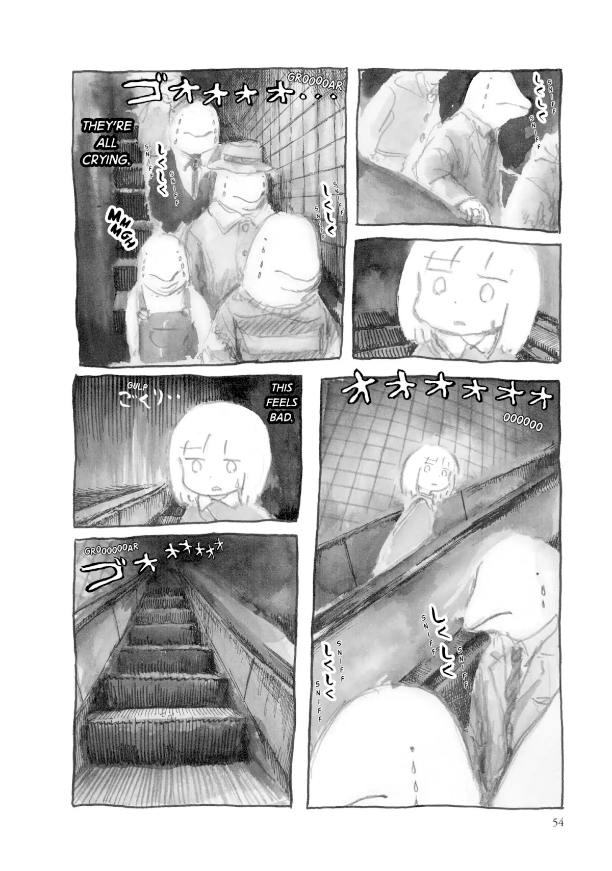 Kani ni Sasowarete Chapter 5 page 2 - Chapter 5: Hell