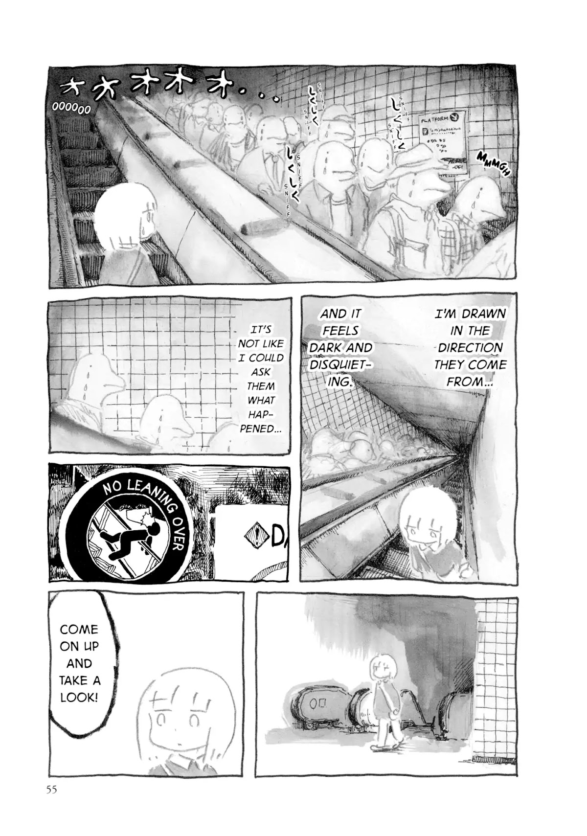 Kani ni Sasowarete Chapter 5 page 3 - Chapter 5: Hell