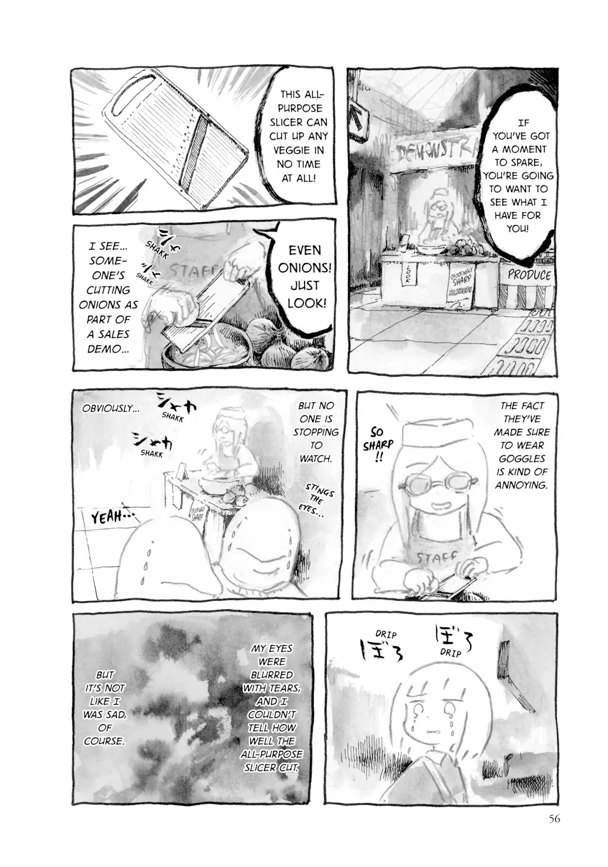 Kani ni Sasowarete Chapter 5 page 4 - Chapter 5: Hell