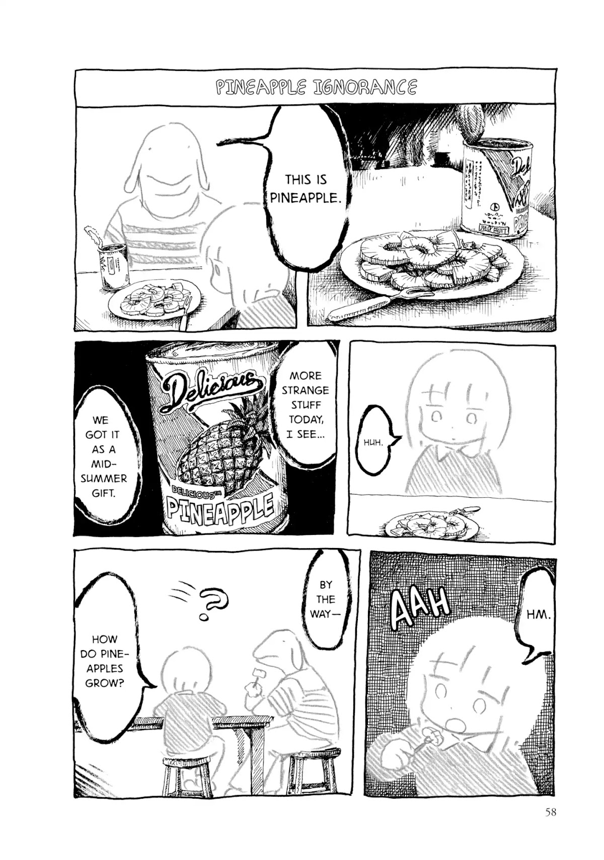 Kani ni Sasowarete Chapter 6 page 1 - Chapter 6: Pineapple Ignorance