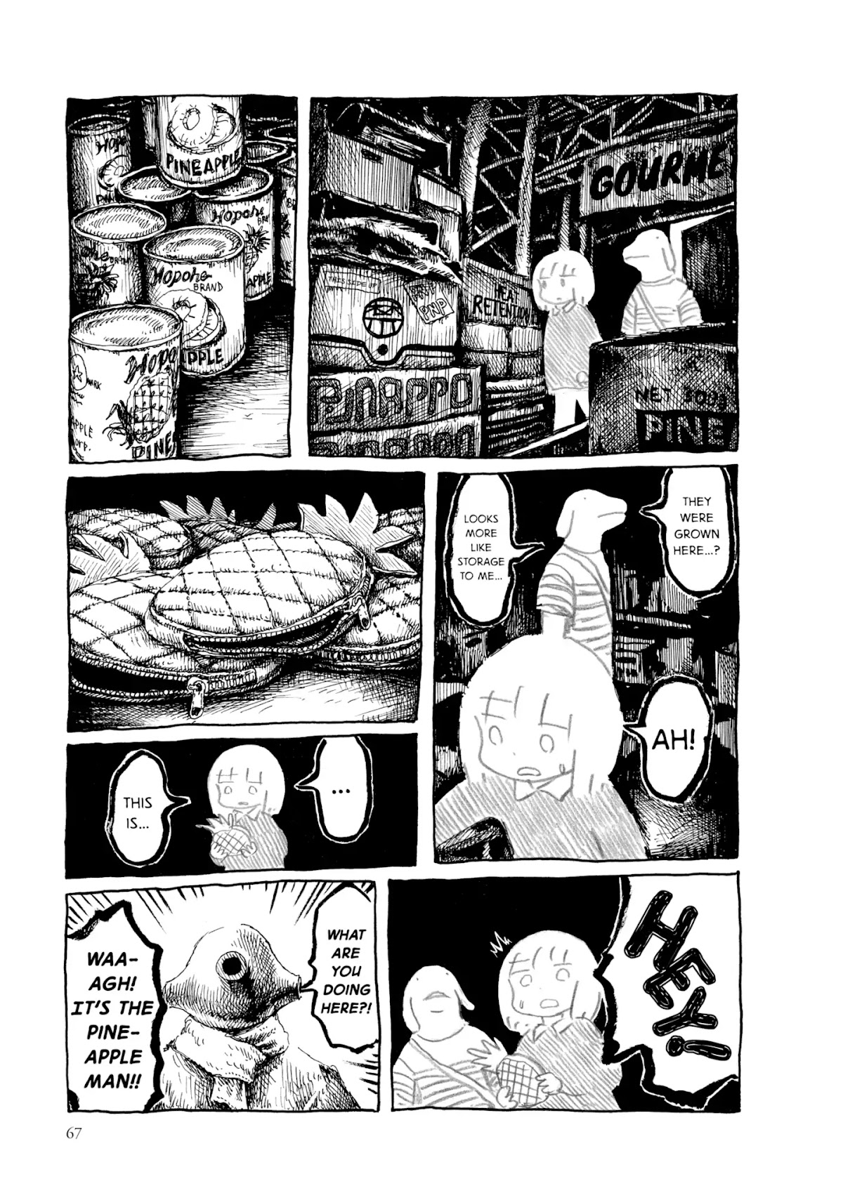 Kani ni Sasowarete Chapter 6 page 10 - Chapter 6: Pineapple Ignorance