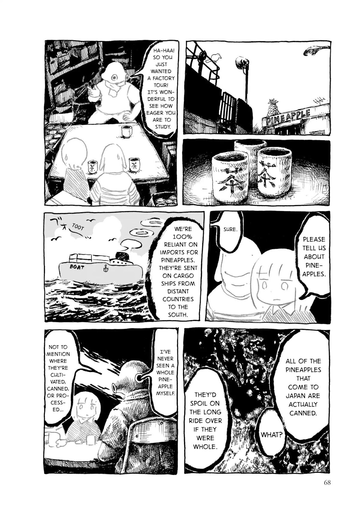 Kani ni Sasowarete Chapter 6 page 11 - Chapter 6: Pineapple Ignorance