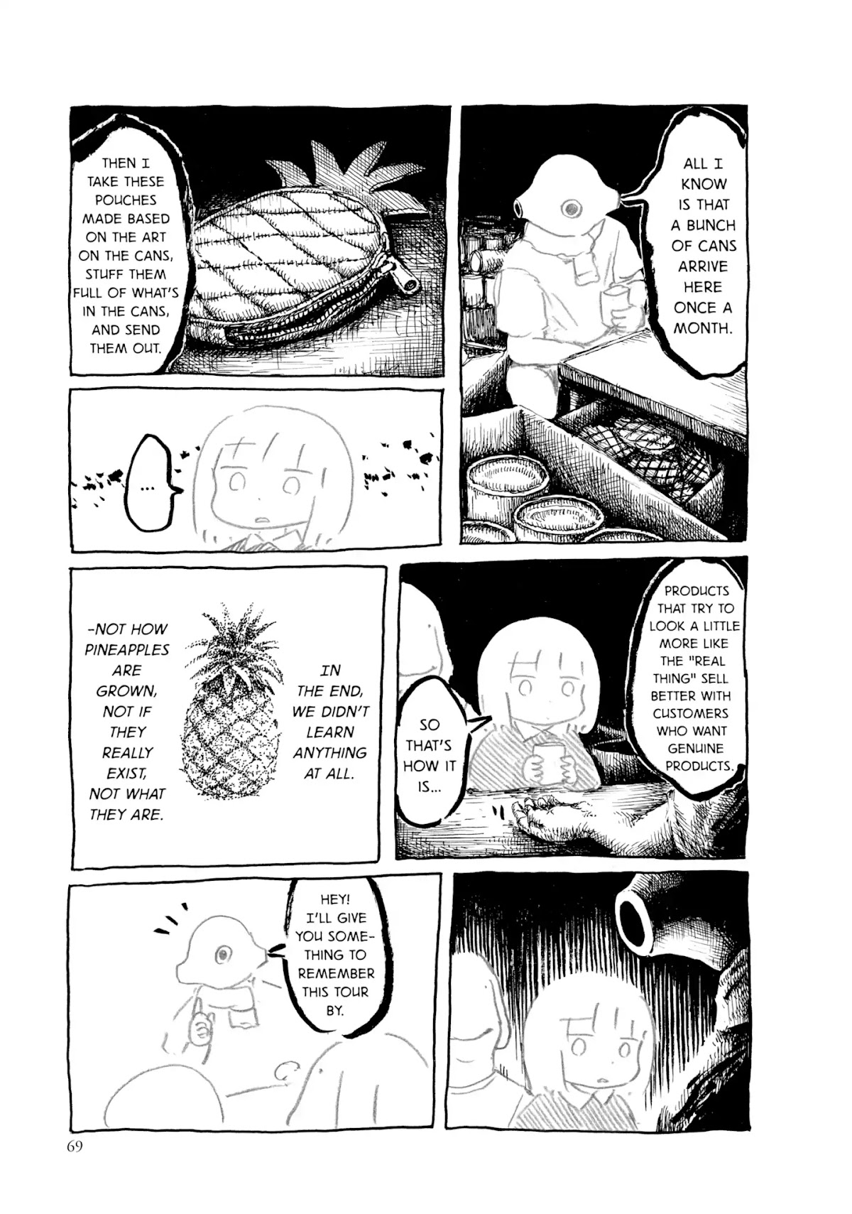 Kani ni Sasowarete Chapter 6 page 12 - Chapter 6: Pineapple Ignorance