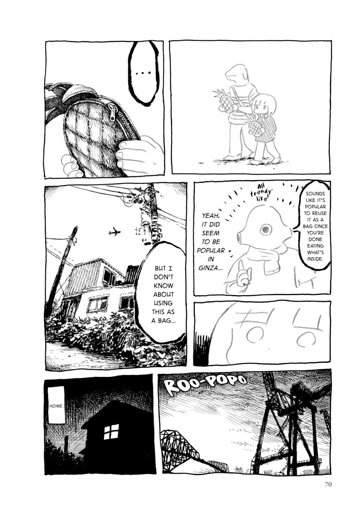 Kani ni Sasowarete Chapter 6 page 13 - Chapter 6: Pineapple Ignorance