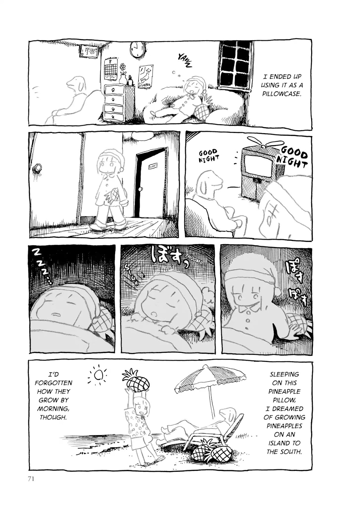 Kani ni Sasowarete Chapter 6 page 14 - Chapter 6: Pineapple Ignorance