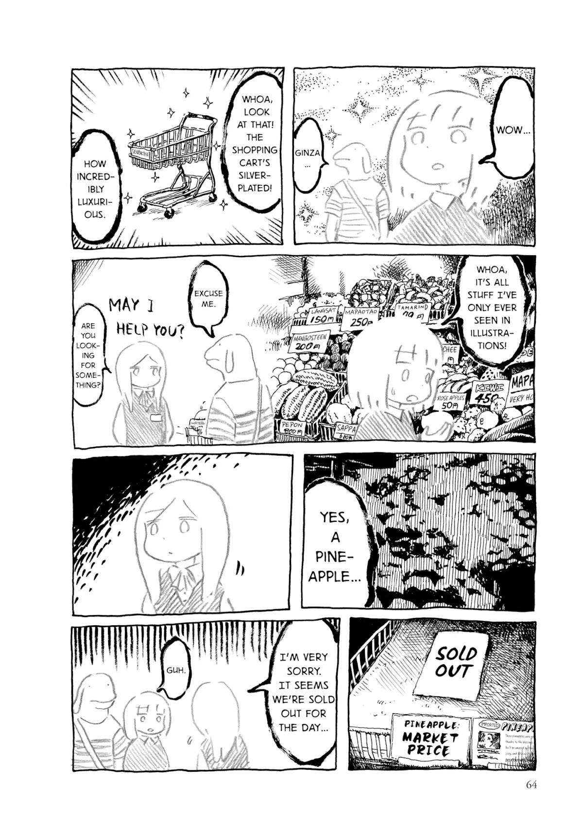 Kani ni Sasowarete Chapter 6 page 7 - Chapter 6: Pineapple Ignorance