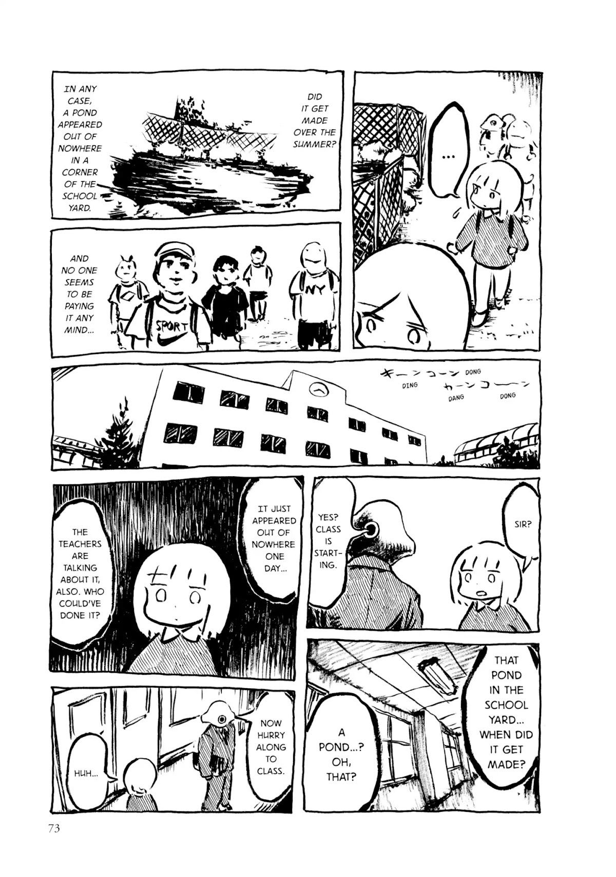 Kani ni Sasowarete Chapter 7 page 2 - Chapter 7: The Pond that Appeared