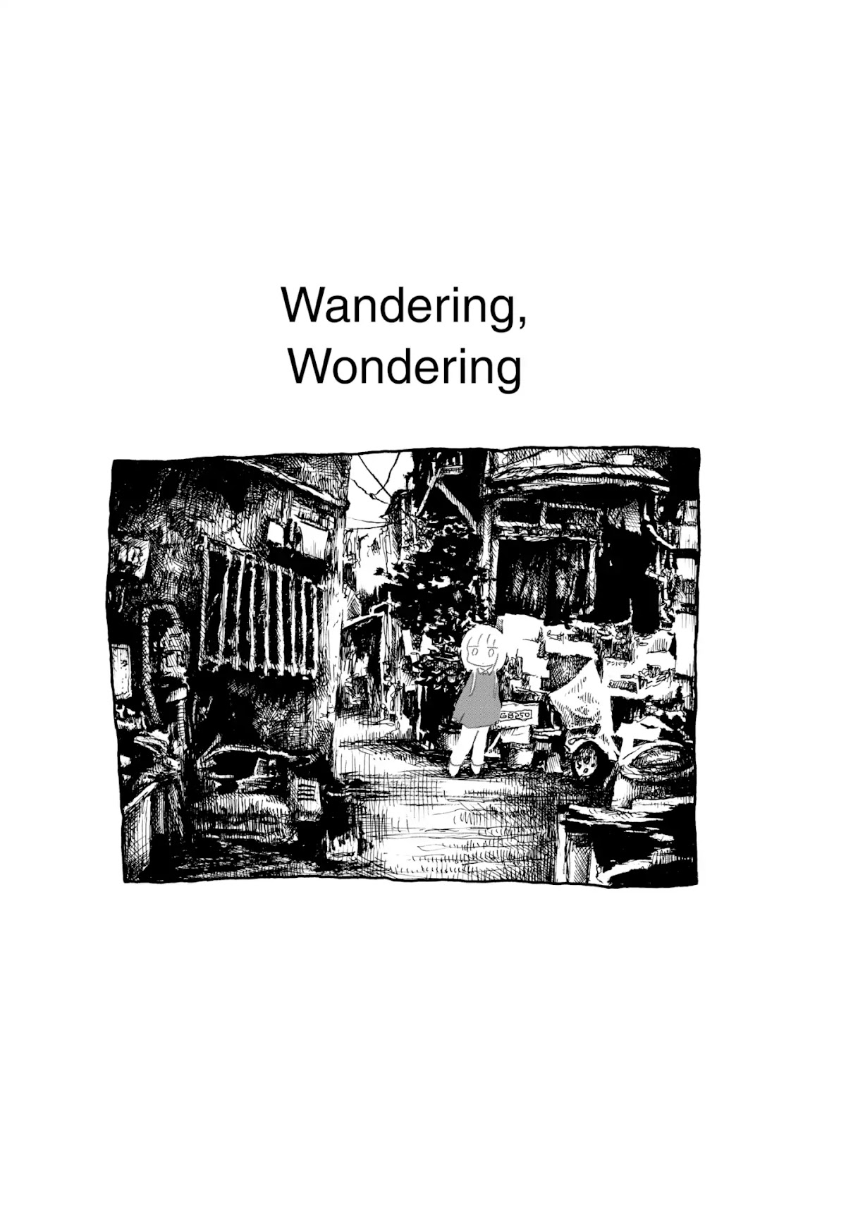 Kani ni Sasowarete Chapter 8 page 1 - Chapter 8: Wandering, Wondering