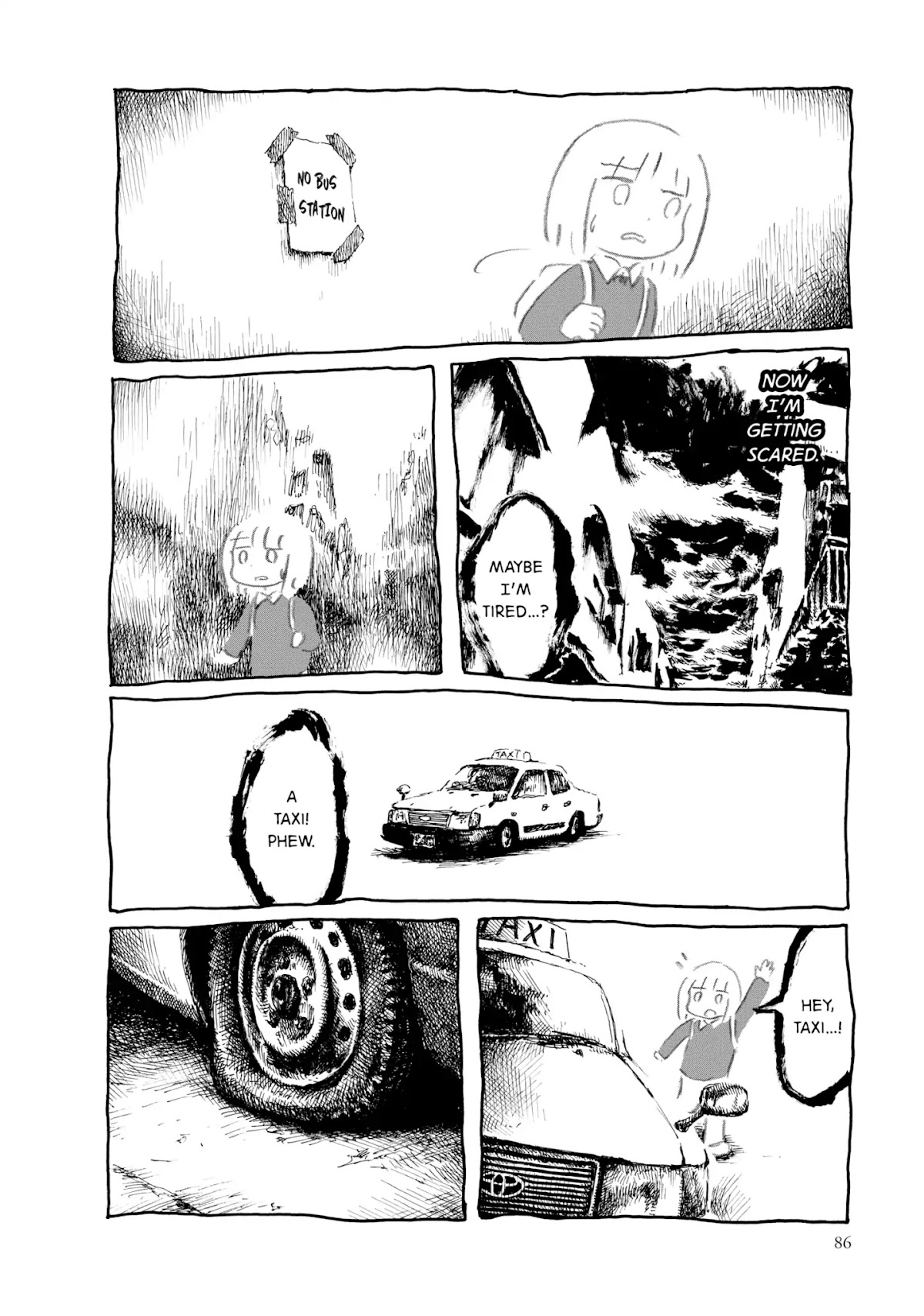 Kani ni Sasowarete Chapter 8 page 10 - Chapter 8: Wandering, Wondering