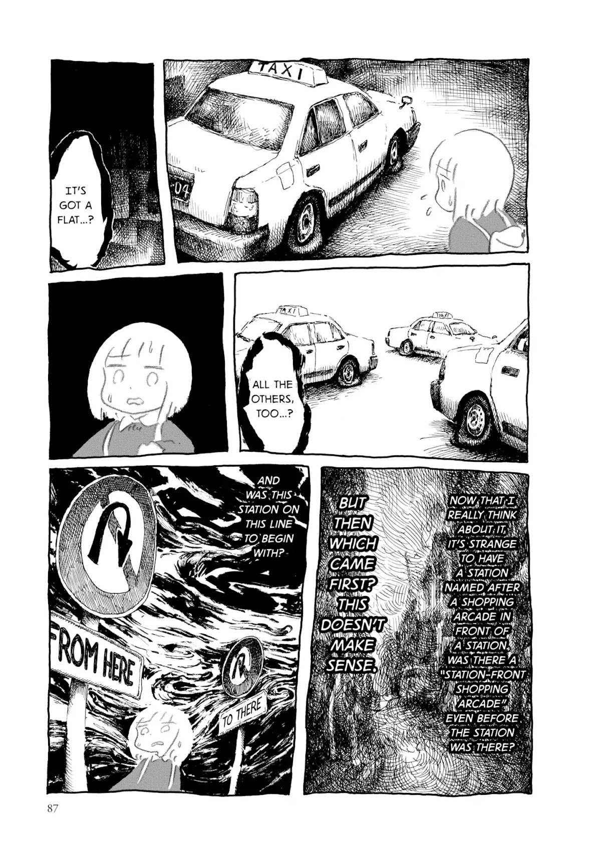 Kani ni Sasowarete Chapter 8 page 11 - Chapter 8: Wandering, Wondering
