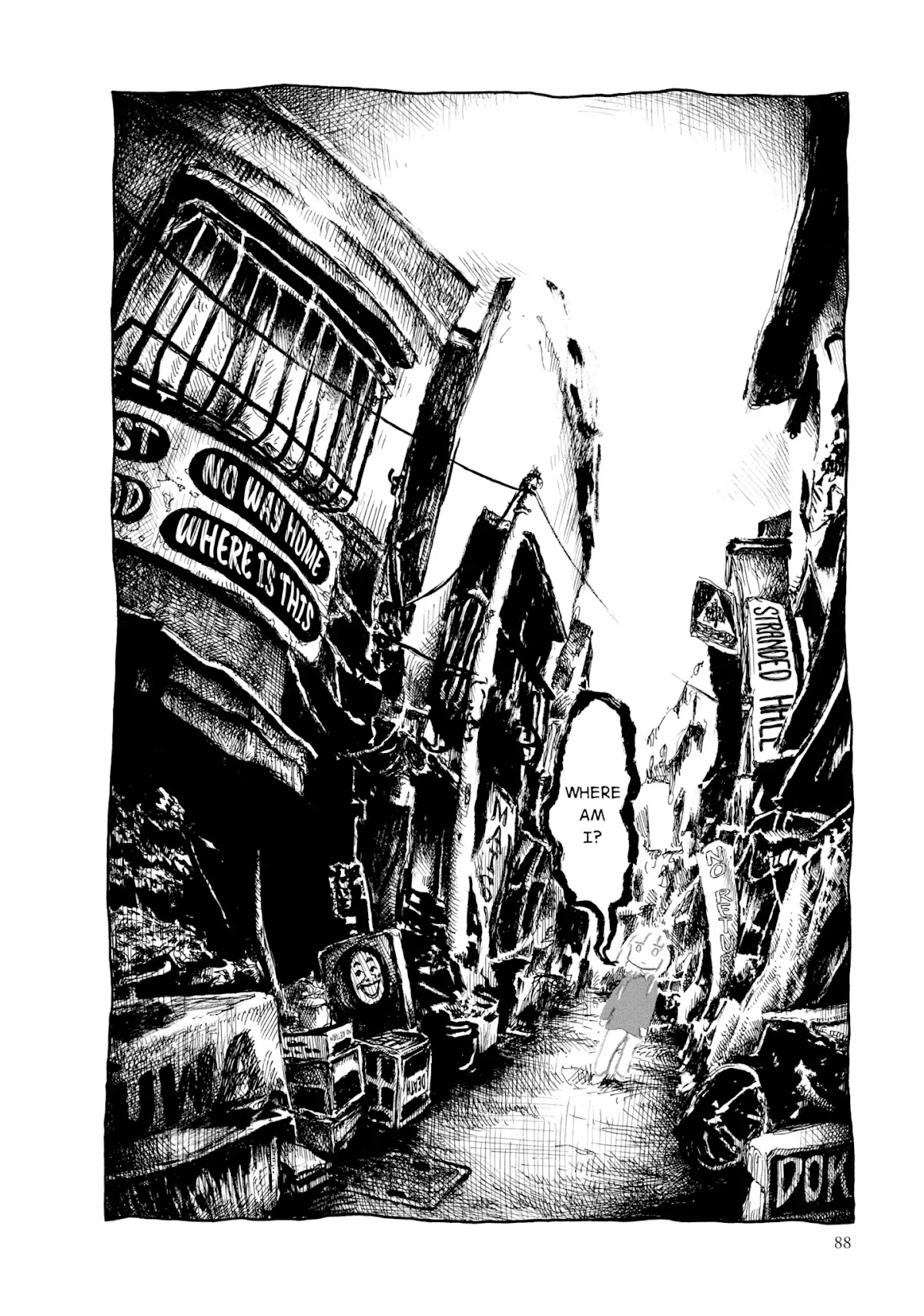 Kani ni Sasowarete Chapter 8 page 12 - Chapter 8: Wandering, Wondering