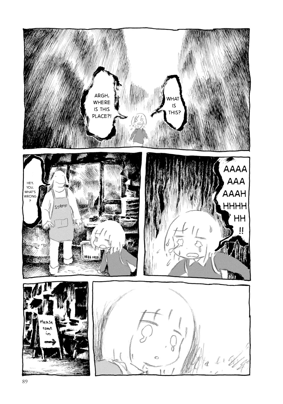 Kani ni Sasowarete Chapter 8 page 13 - Chapter 8: Wandering, Wondering