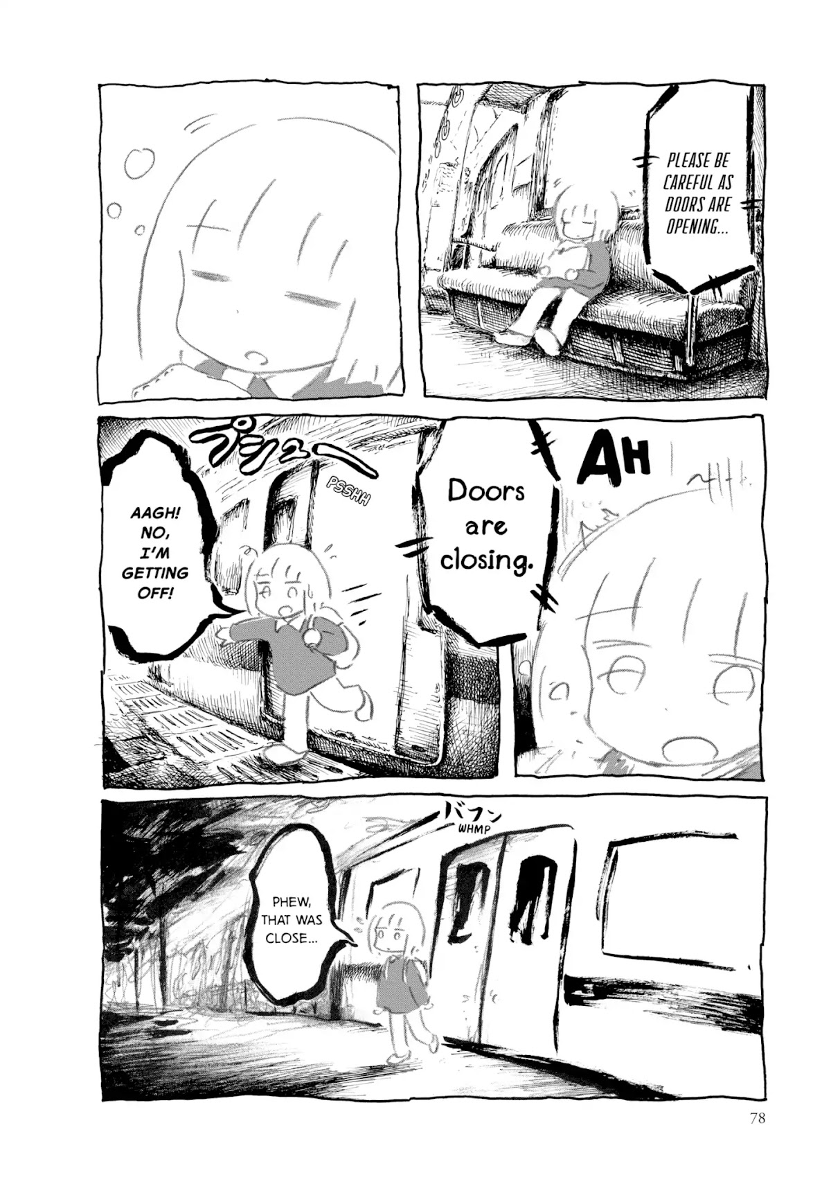 Kani ni Sasowarete Chapter 8 page 2 - Chapter 8: Wandering, Wondering