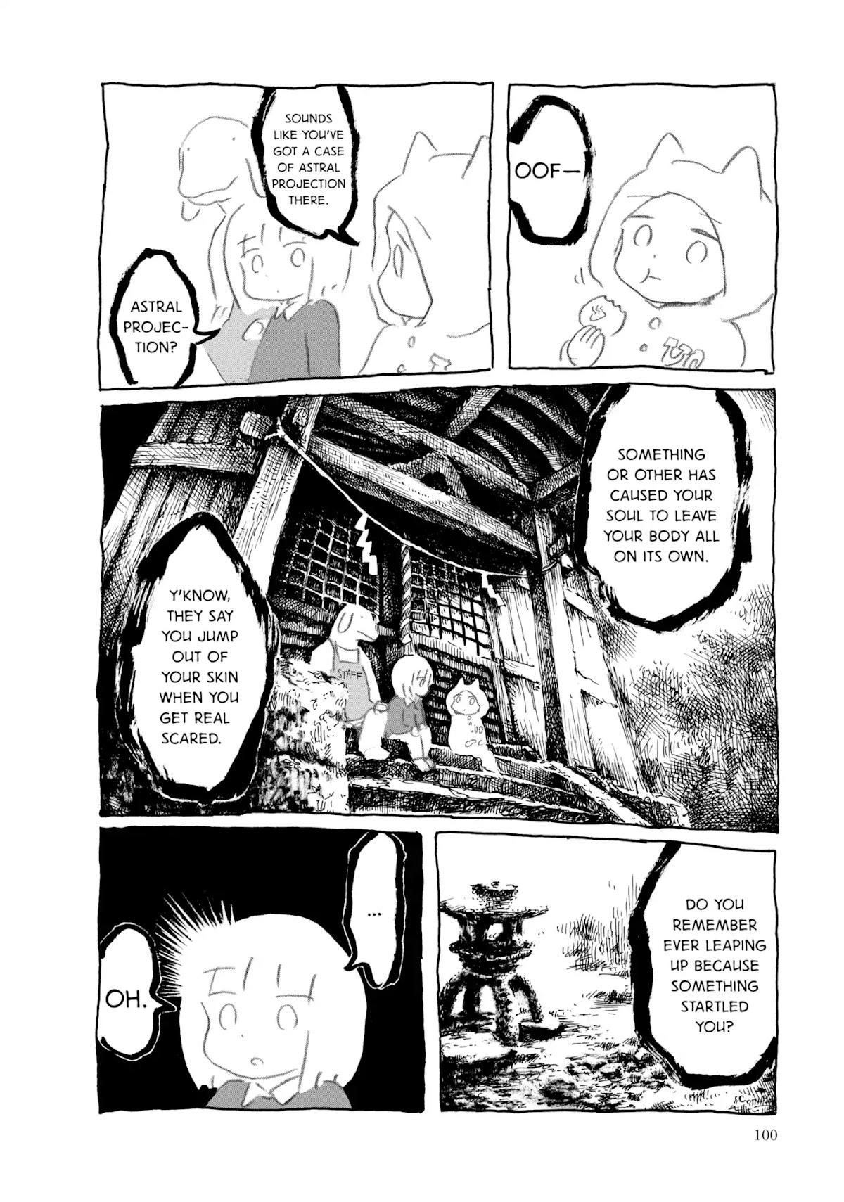Kani ni Sasowarete Chapter 8 page 24 - Chapter 8: Wandering, Wondering