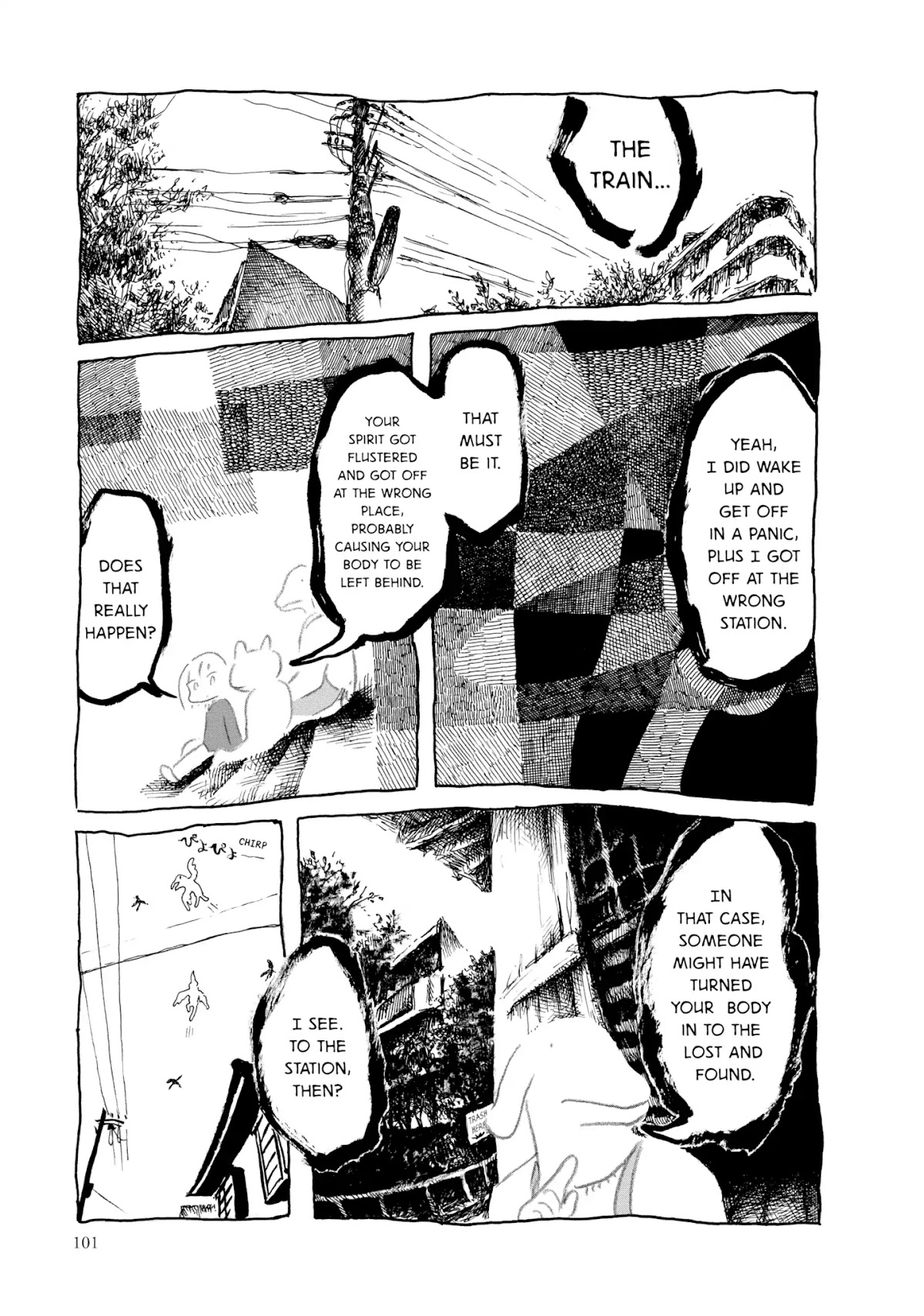 Kani ni Sasowarete Chapter 8 page 25 - Chapter 8: Wandering, Wondering