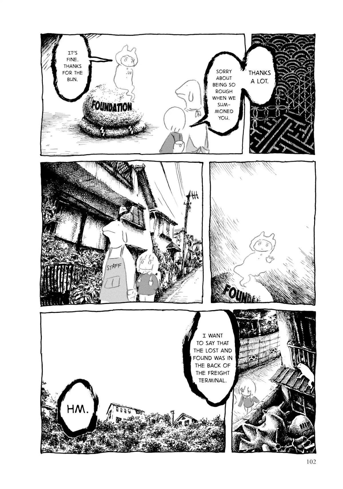 Kani ni Sasowarete Chapter 8 page 26 - Chapter 8: Wandering, Wondering