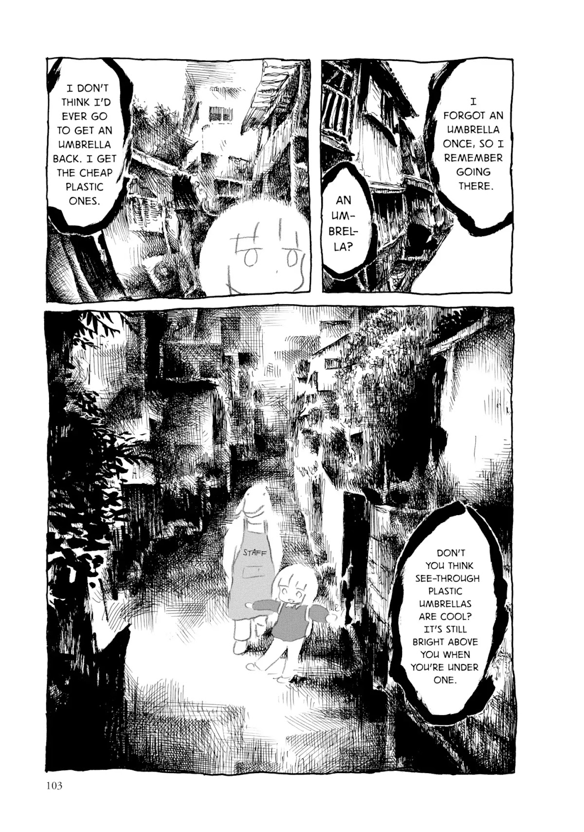Kani ni Sasowarete Chapter 8 page 27 - Chapter 8: Wandering, Wondering
