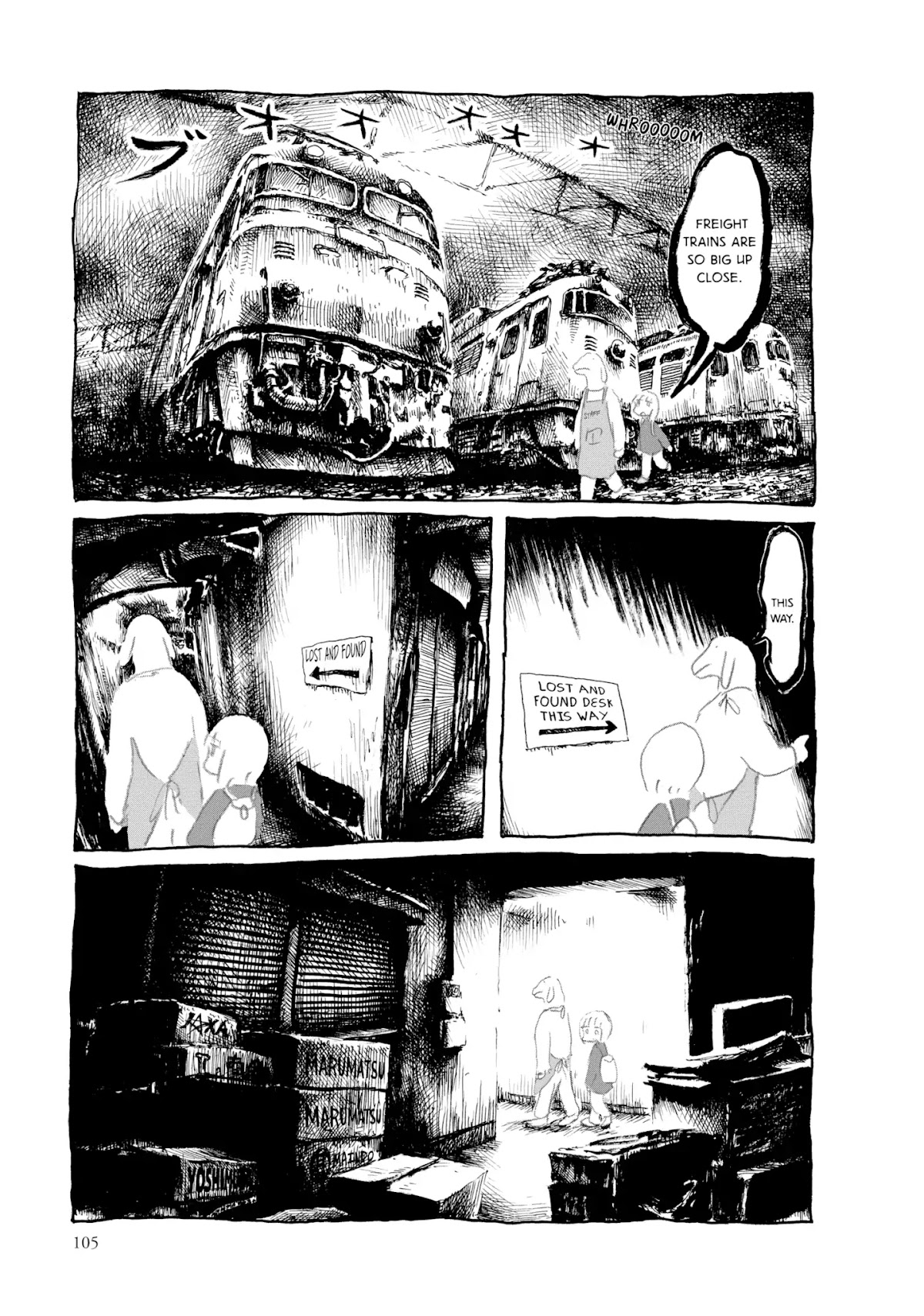 Kani ni Sasowarete Chapter 8 page 29 - Chapter 8: Wandering, Wondering