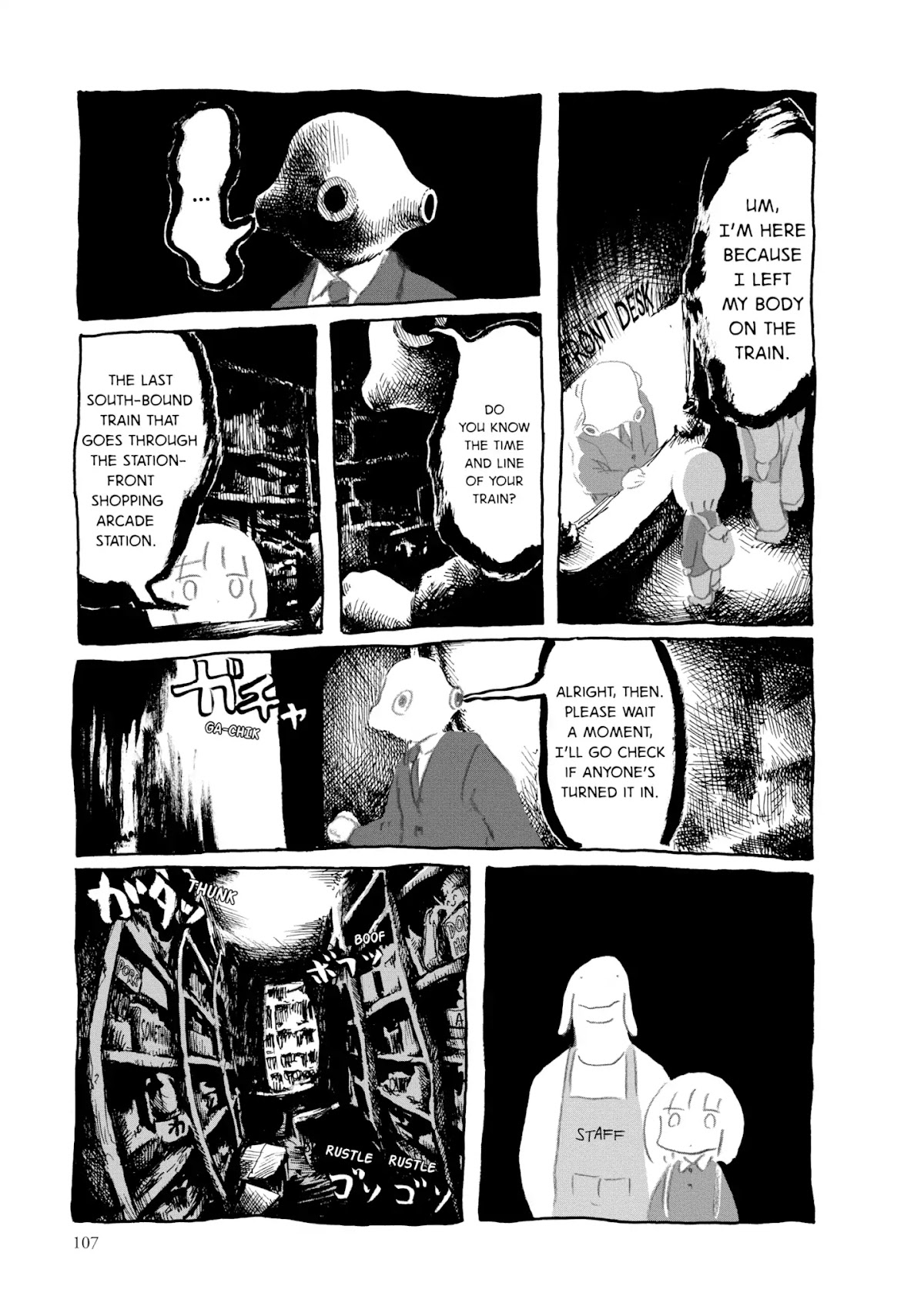 Kani ni Sasowarete Chapter 8 page 31 - Chapter 8: Wandering, Wondering