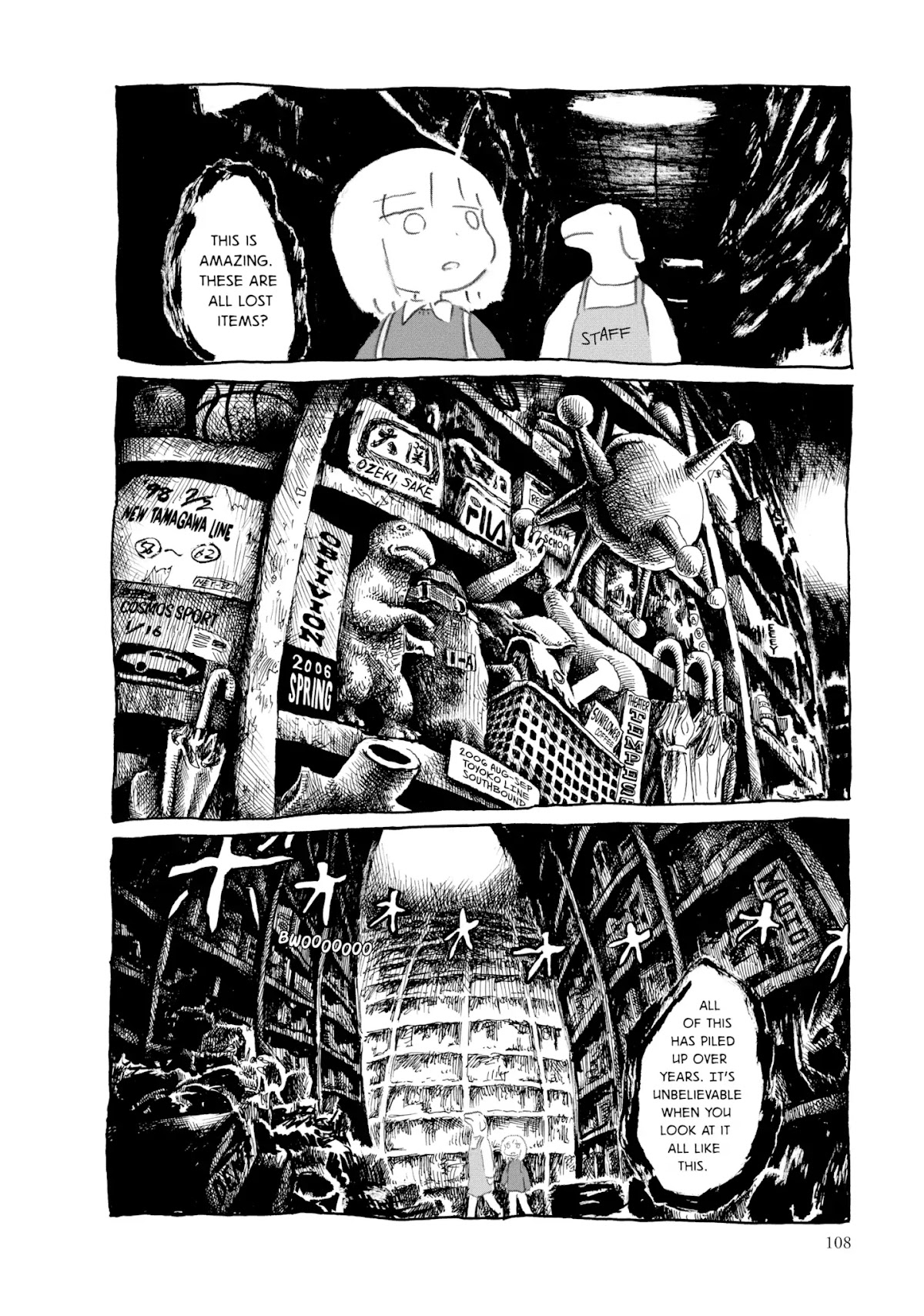 Kani ni Sasowarete Chapter 8 page 32 - Chapter 8: Wandering, Wondering