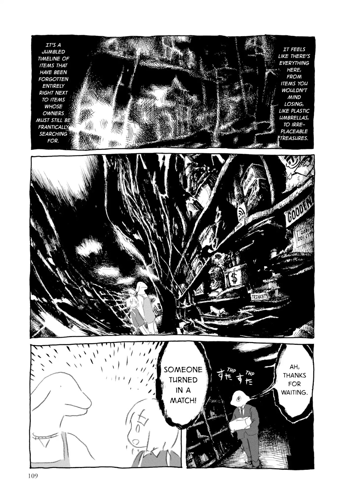 Kani ni Sasowarete Chapter 8 page 33 - Chapter 8: Wandering, Wondering