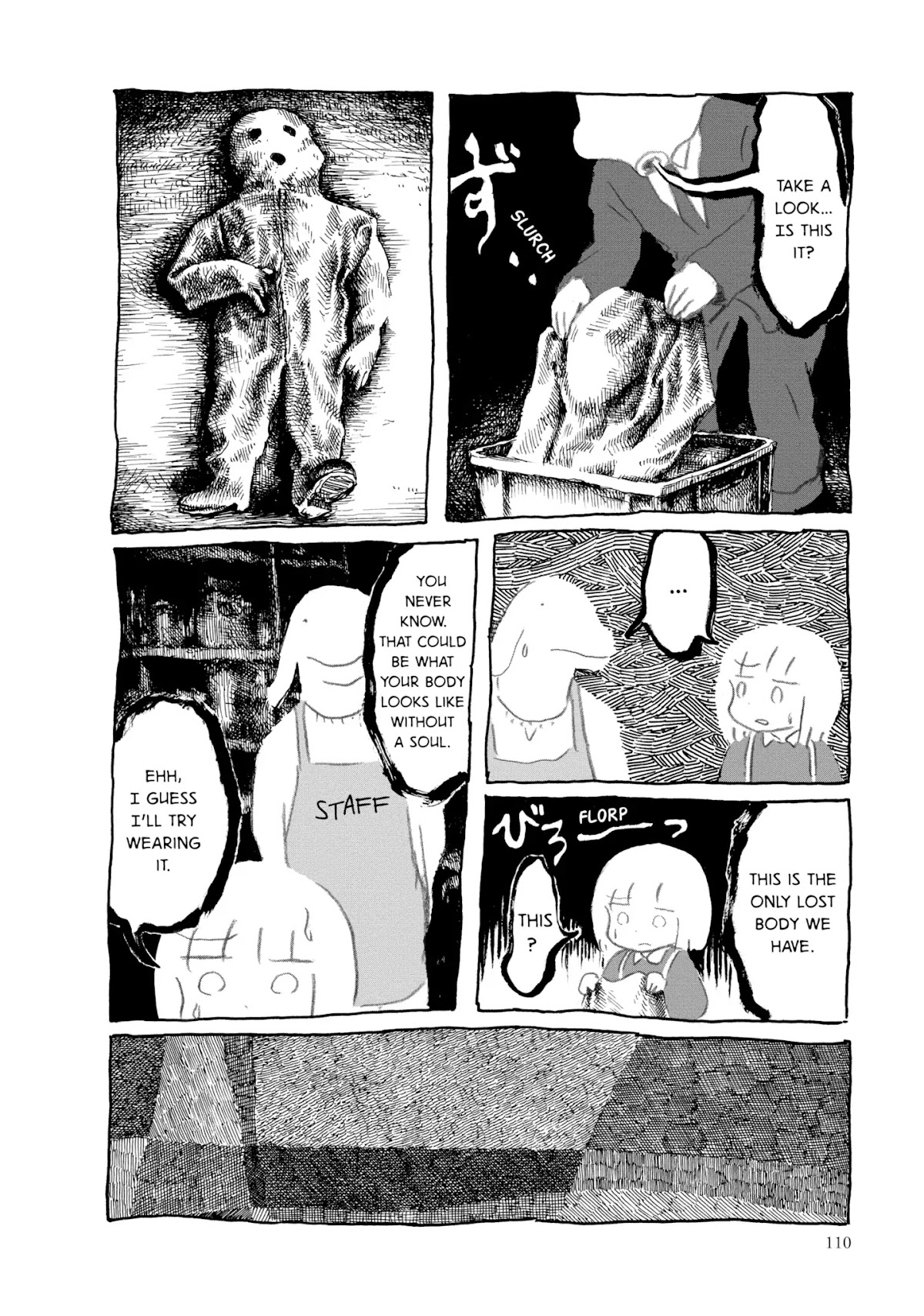 Kani ni Sasowarete Chapter 8 page 34 - Chapter 8: Wandering, Wondering