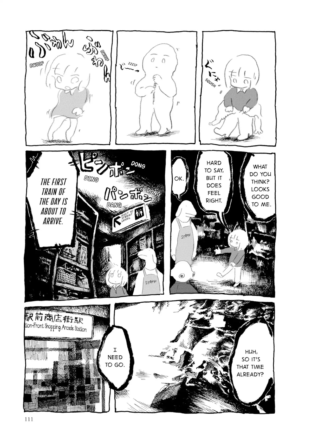 Kani ni Sasowarete Chapter 8 page 35 - Chapter 8: Wandering, Wondering