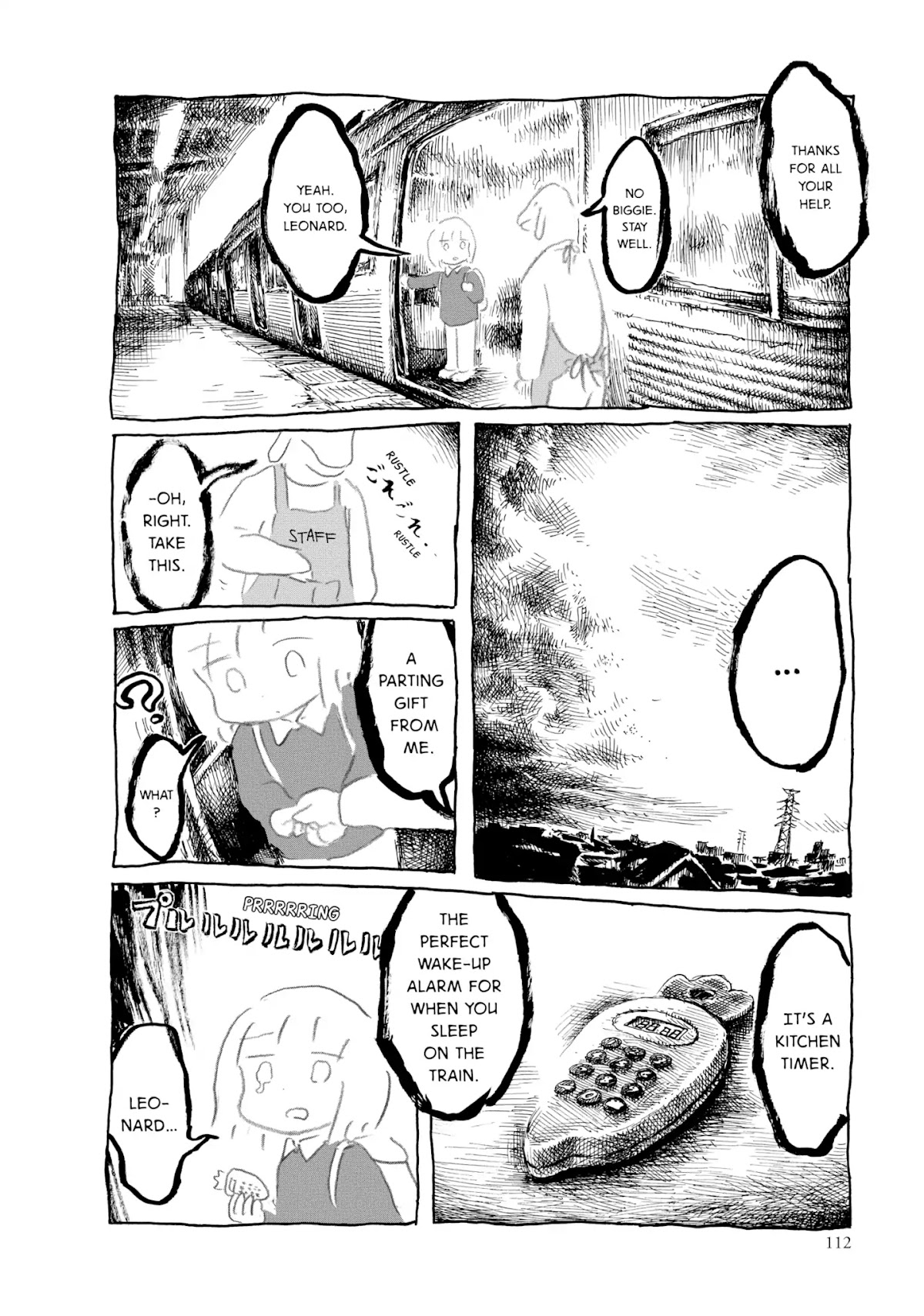 Kani ni Sasowarete Chapter 8 page 36 - Chapter 8: Wandering, Wondering