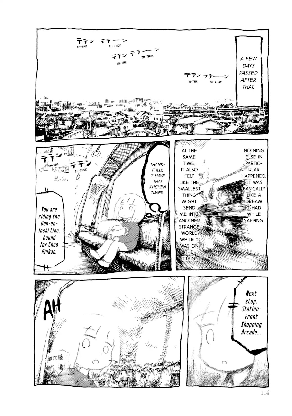 Kani ni Sasowarete Chapter 8 page 38 - Chapter 8: Wandering, Wondering