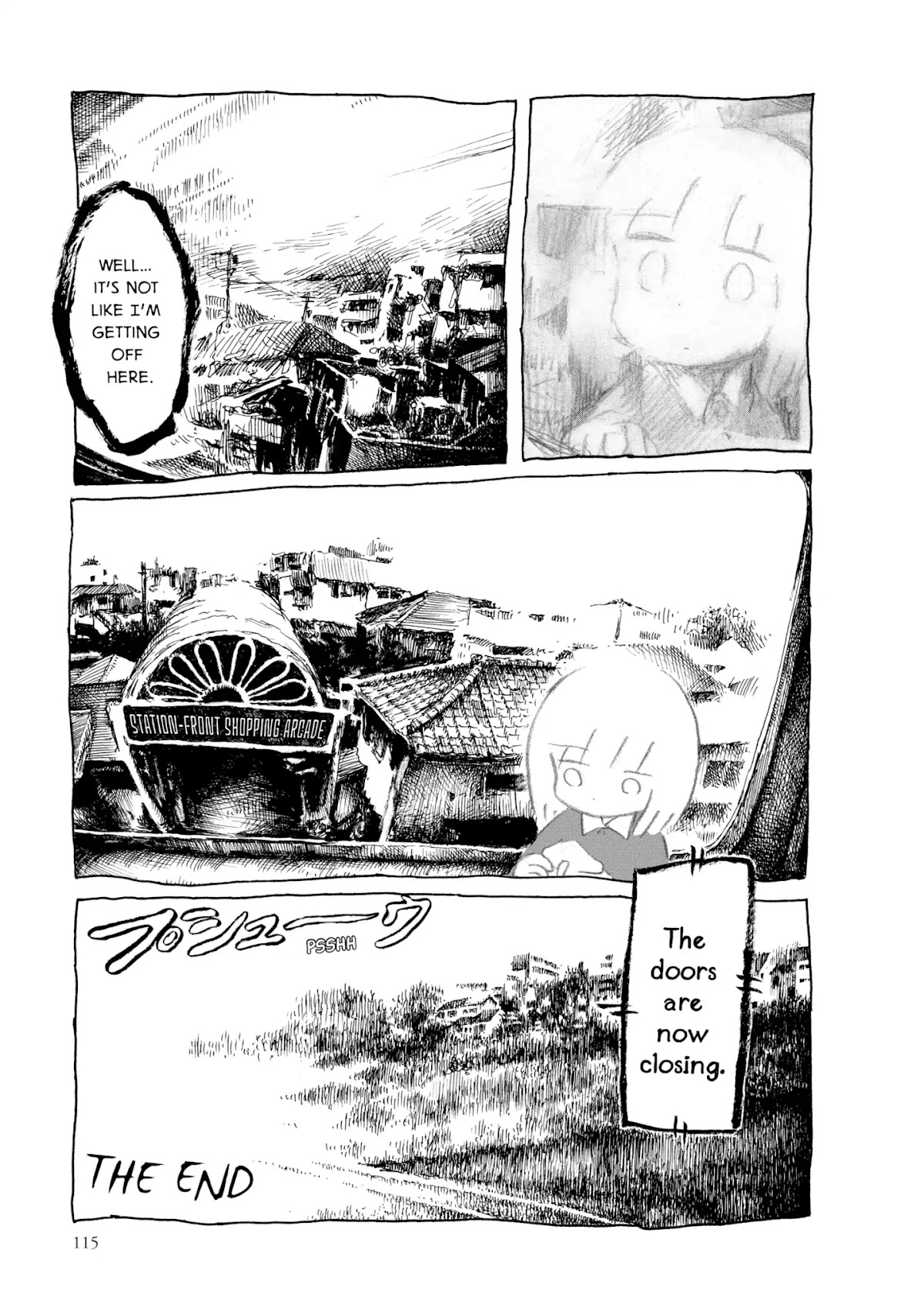 Kani ni Sasowarete Chapter 8 page 39 - Chapter 8: Wandering, Wondering