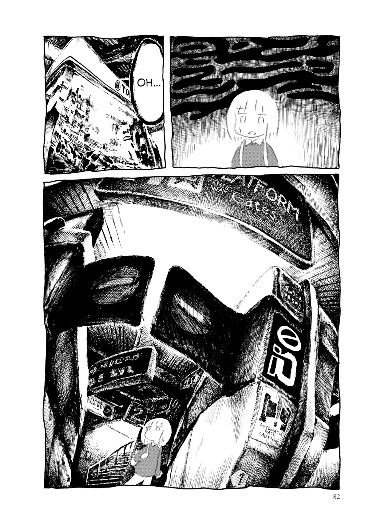 Kani ni Sasowarete Chapter 8 page 6 - Chapter 8: Wandering, Wondering