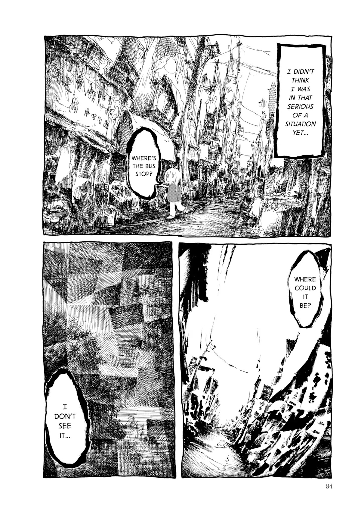 Kani ni Sasowarete Chapter 8 page 8 - Chapter 8: Wandering, Wondering
