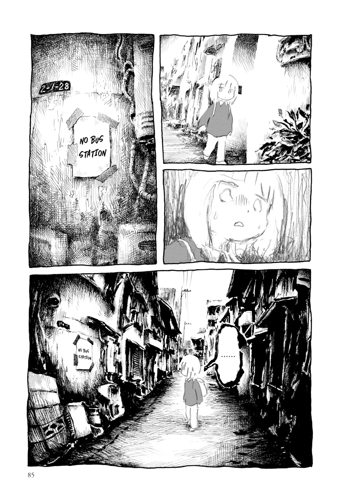 Kani ni Sasowarete Chapter 8 page 9 - Chapter 8: Wandering, Wondering