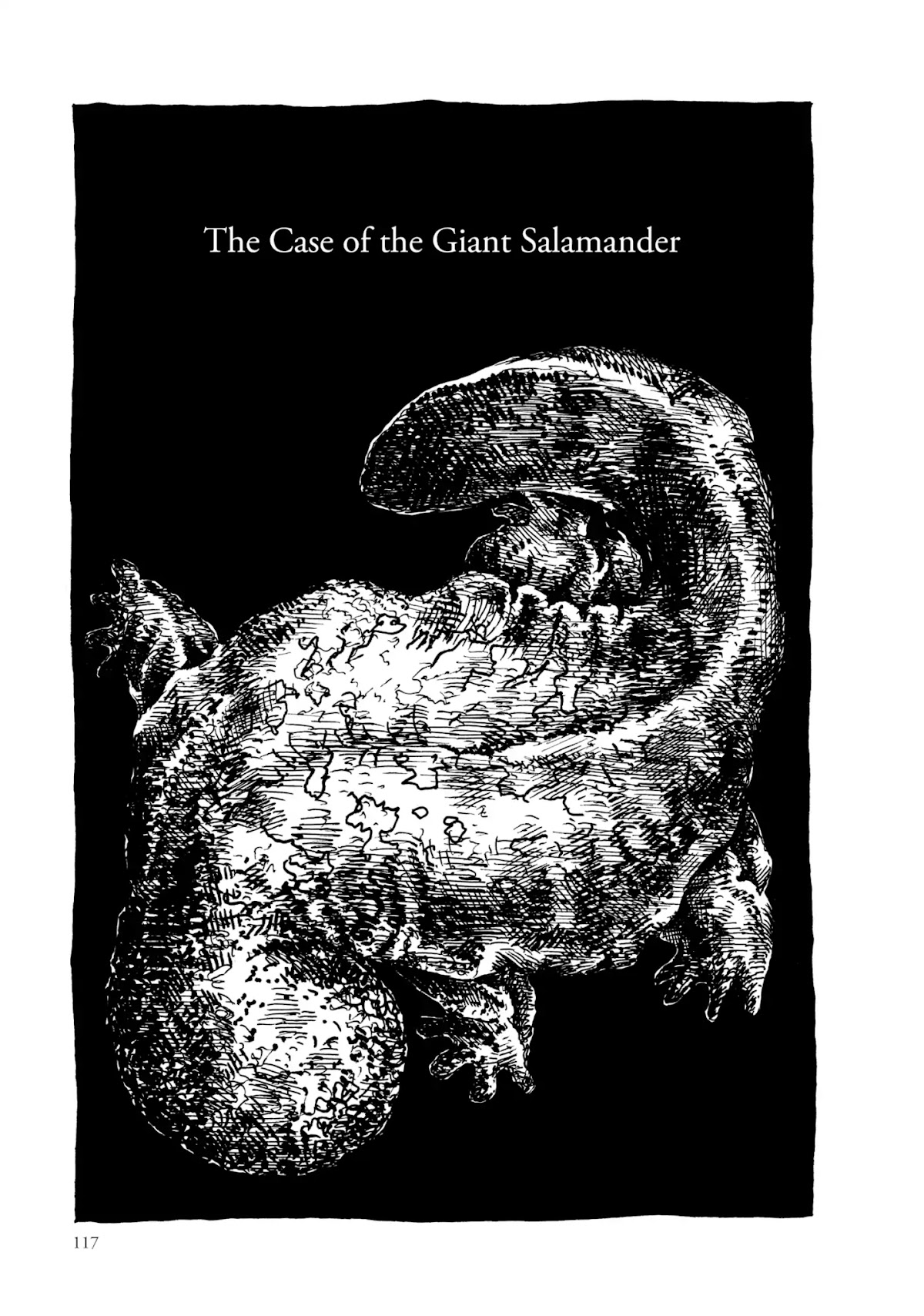 Kani ni Sasowarete Chapter 9 page 1 - Chapter 9: The Case of the Giant Salamander