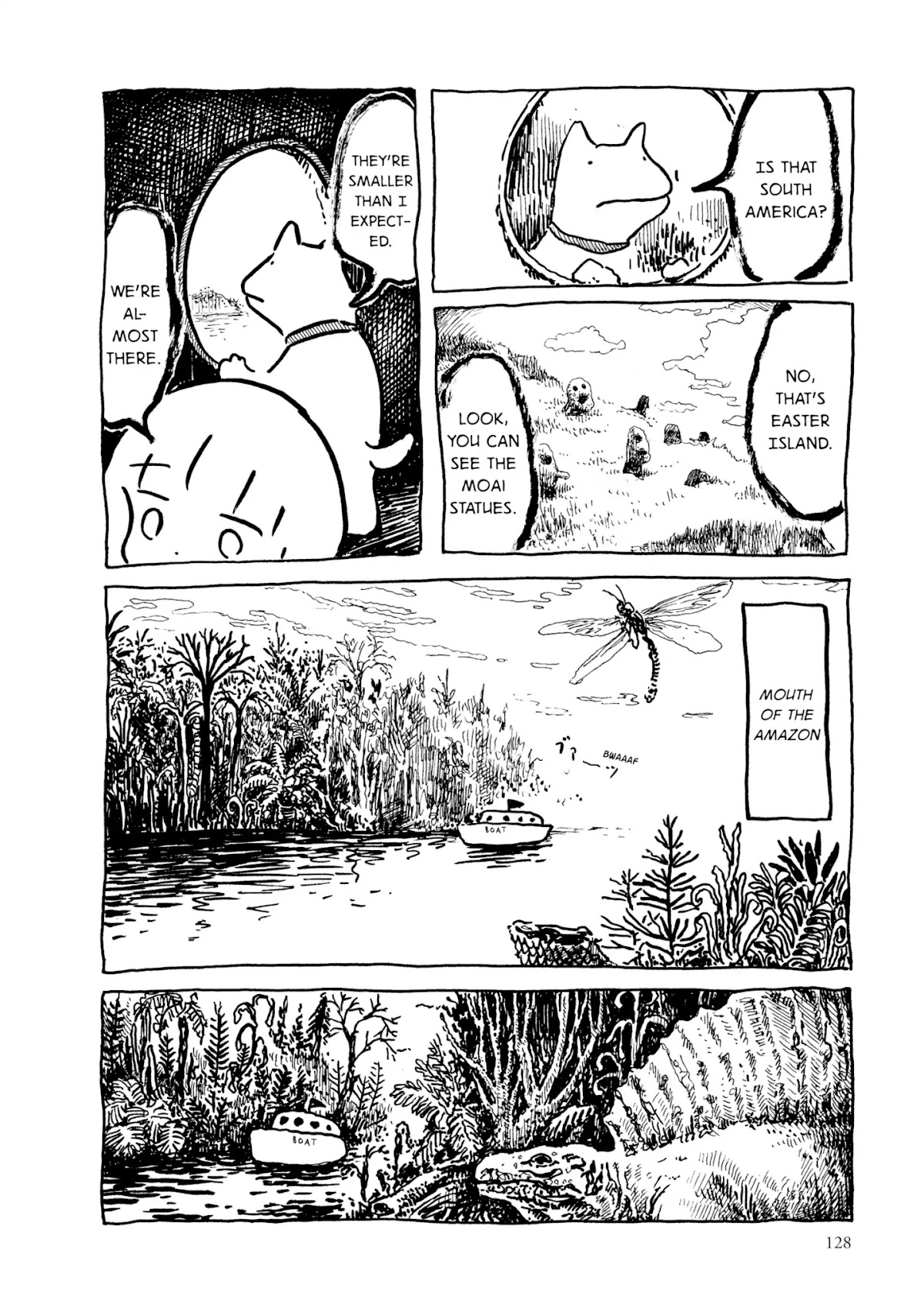 Kani ni Sasowarete Chapter 9 page 12 - Chapter 9: The Case of the Giant Salamander