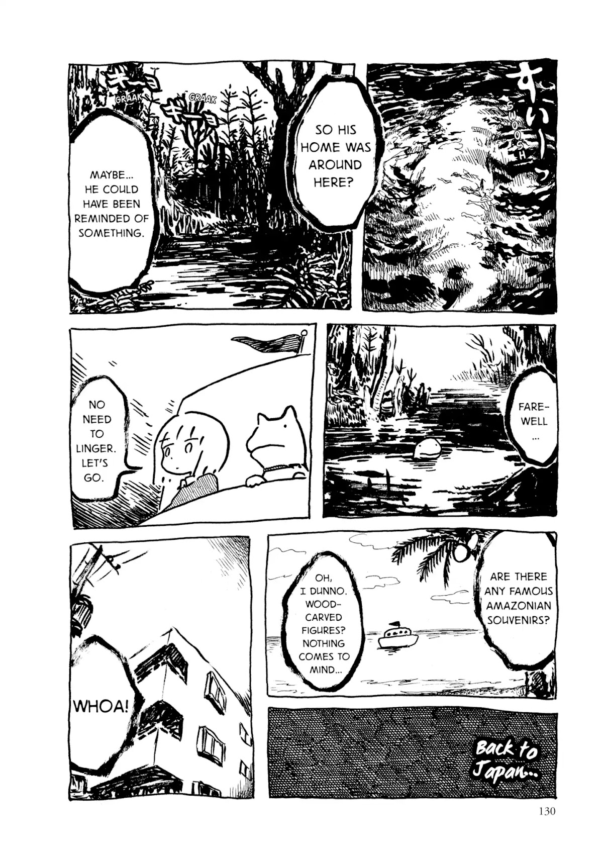 Kani ni Sasowarete Chapter 9 page 14 - Chapter 9: The Case of the Giant Salamander
