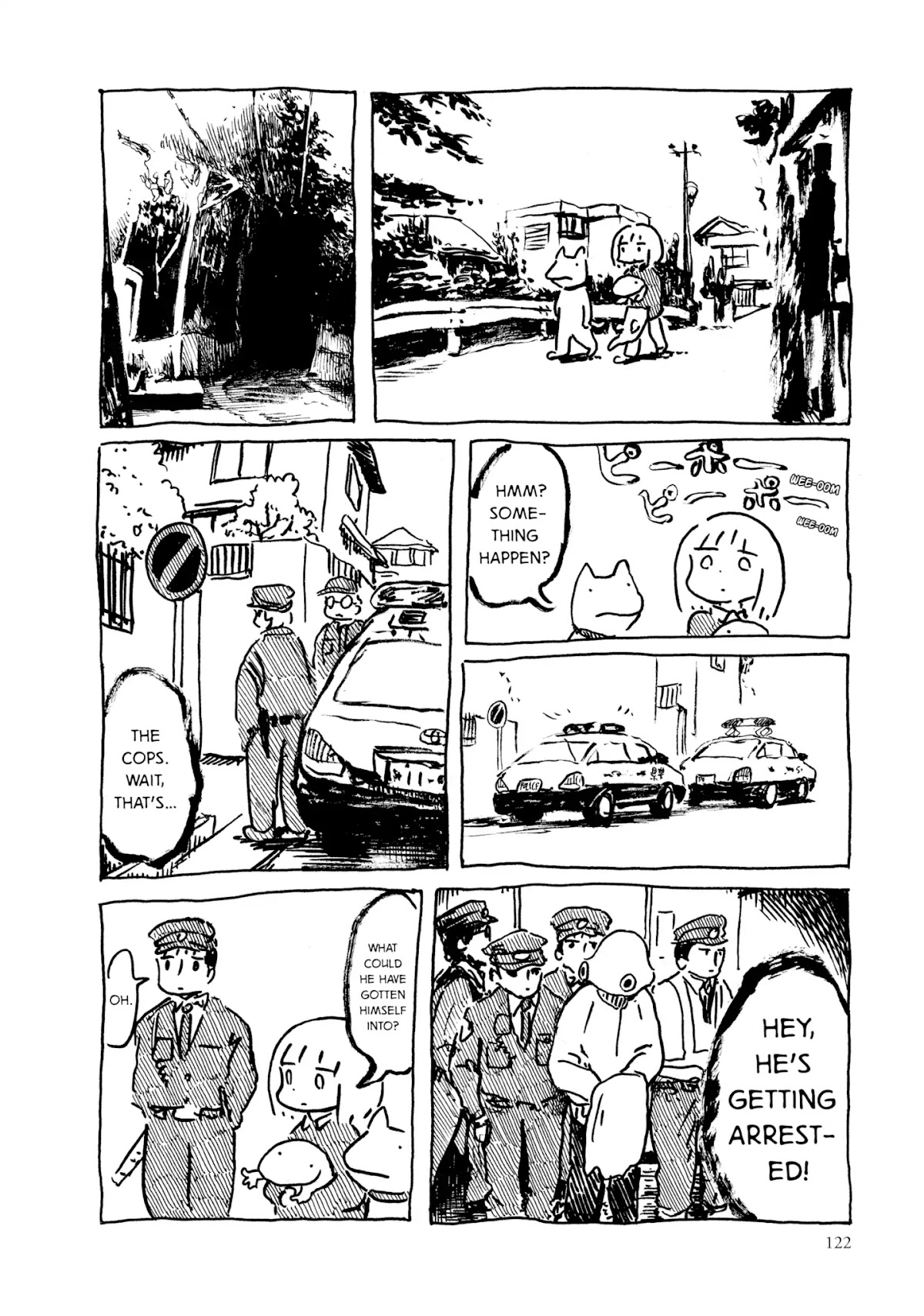 Kani ni Sasowarete Chapter 9 page 6 - Chapter 9: The Case of the Giant Salamander