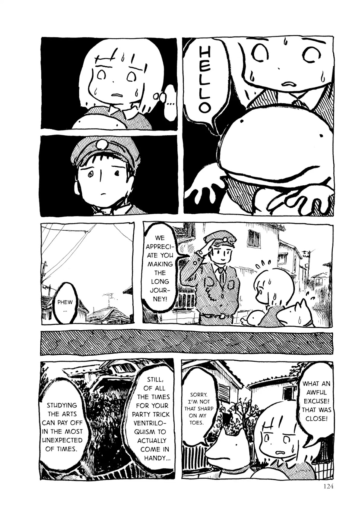 Kani ni Sasowarete Chapter 9 page 8 - Chapter 9: The Case of the Giant Salamander