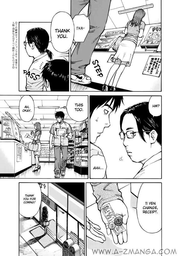 Kankin Tantei Chapter 1 page 10 - Chapter 1: Crime
